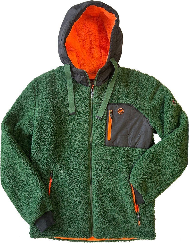 Terrax Workwear Fleecejacke Herren Faserpelzjacke günstig online kaufen
