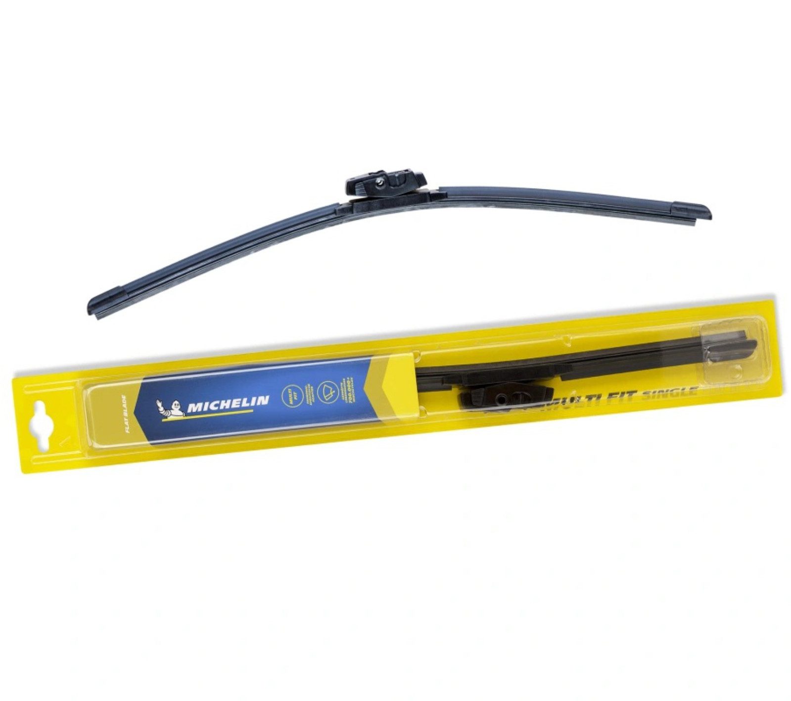 Michelin Scheibenwischblätter Multi Fit Single 60 / 600 mm Scheibenwischer Wischblatt + Adapter