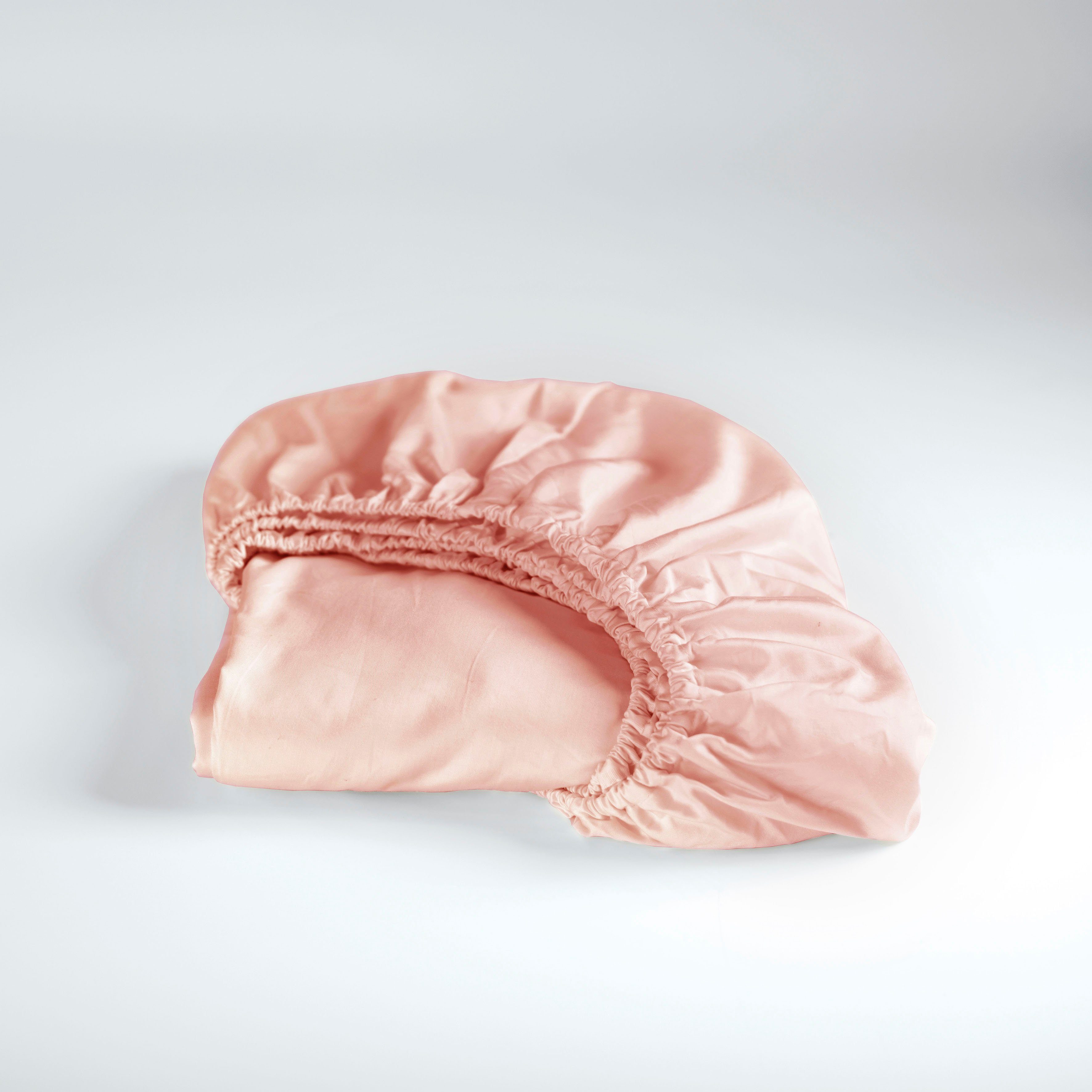 Cinderella Spannbettlaken Cinderella Sundays Satin, für Matratzen bis 25 cm günstig online kaufen