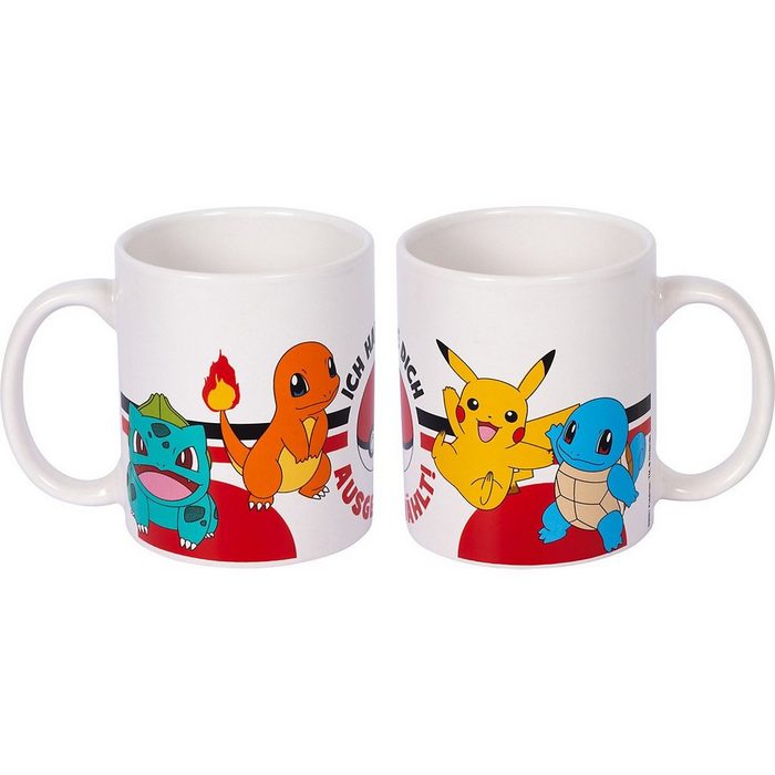 ak tronic Tasse Keramik-Tasse Pokémon Ich habe dich ausgewählt 325 ml