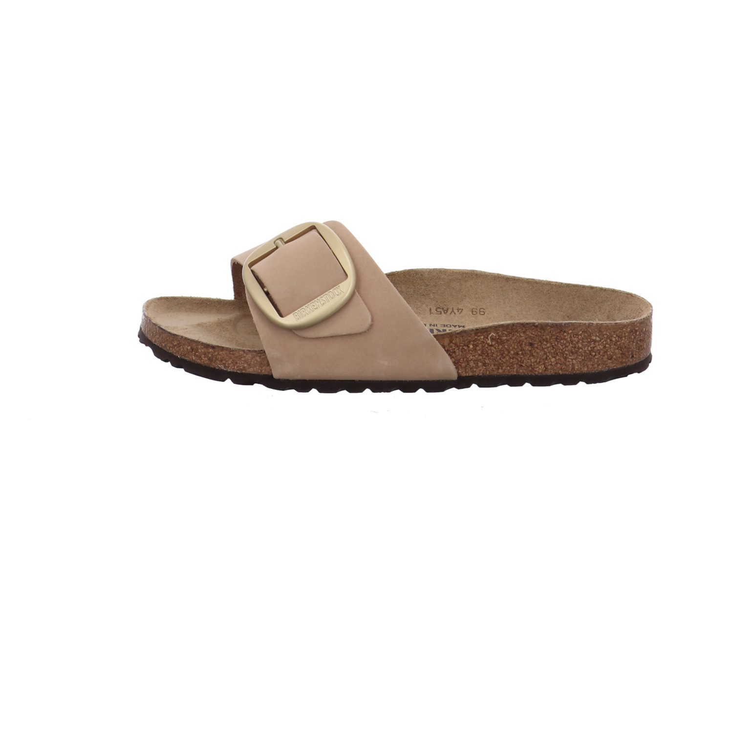 Birkenstock Madrid Big Buckle LENB Sandcastle Pantolette günstig online kaufen
