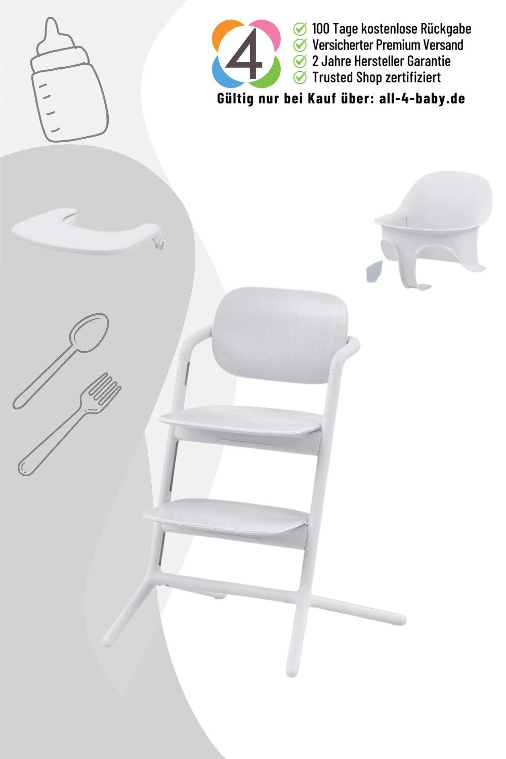 Cybex Hochstuhl Cybex Lemo 2.0 3in1 günstig online kaufen