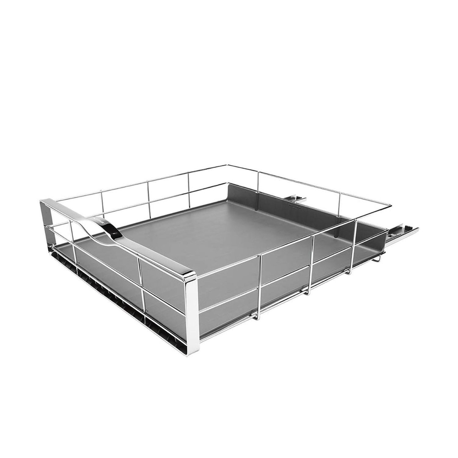 simplehuman Küchenorganizer-Set Ausziehbarer Schrank-Organisator 50,2 cm