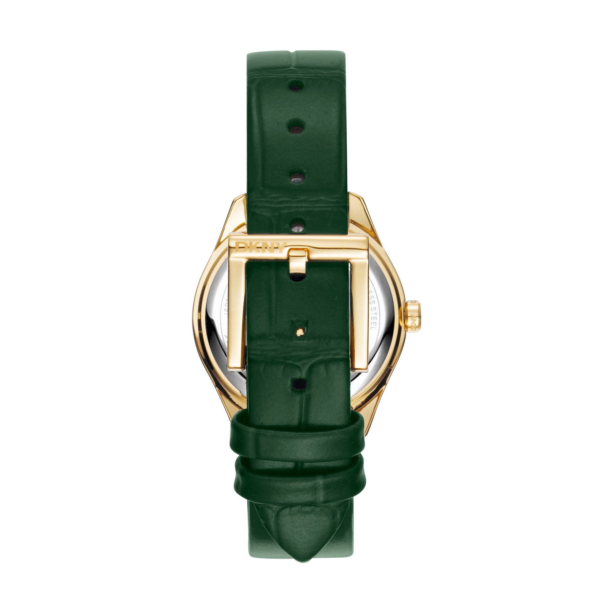 DKNY Quarzuhr Astoria Logo DK1L033L0025, Armbanduhr, Damenuhr, Lederarmband, analog