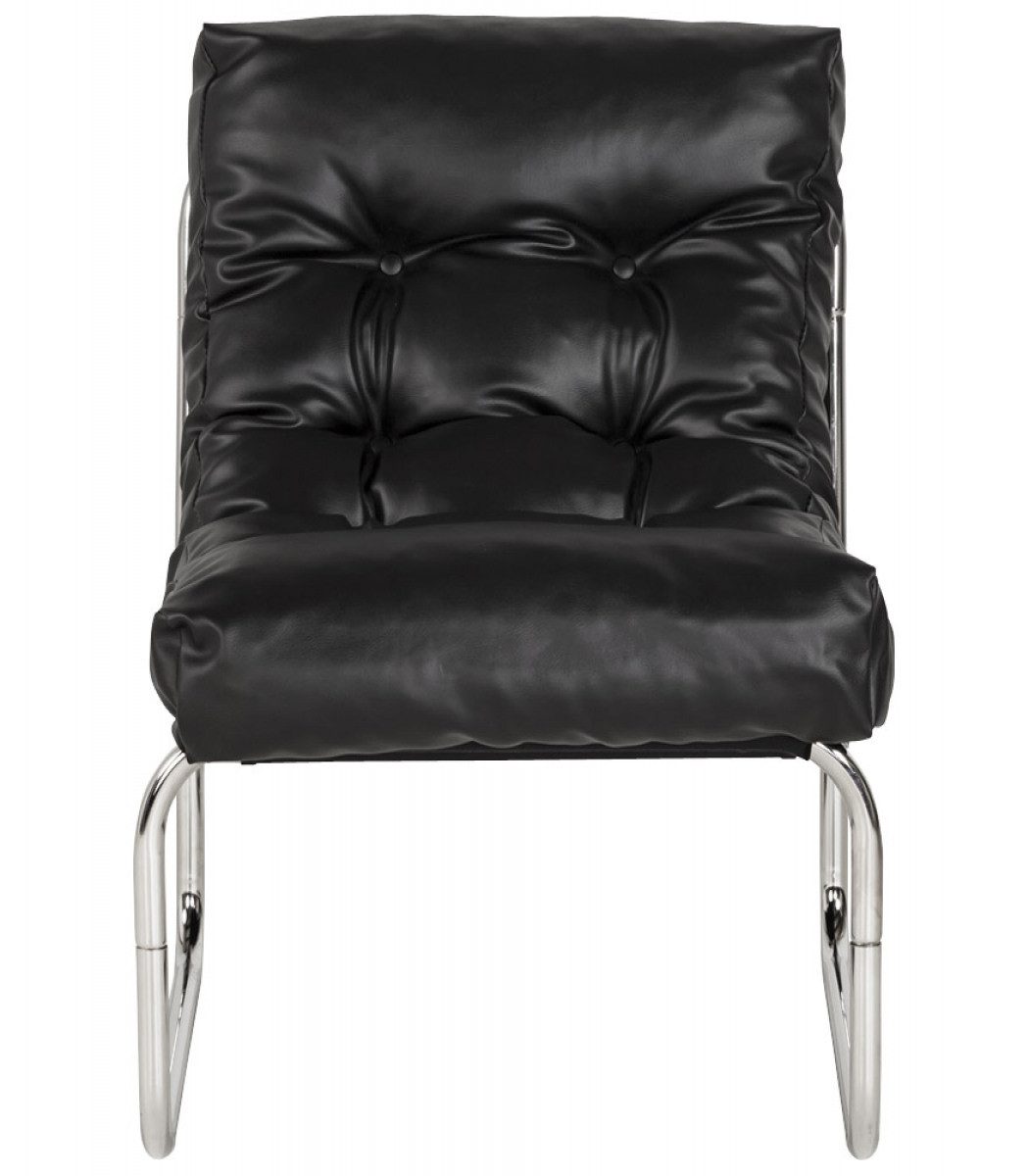 KADIMA DESIGN Loungesessel Lounge Stuhl Schwarzer günstig online kaufen