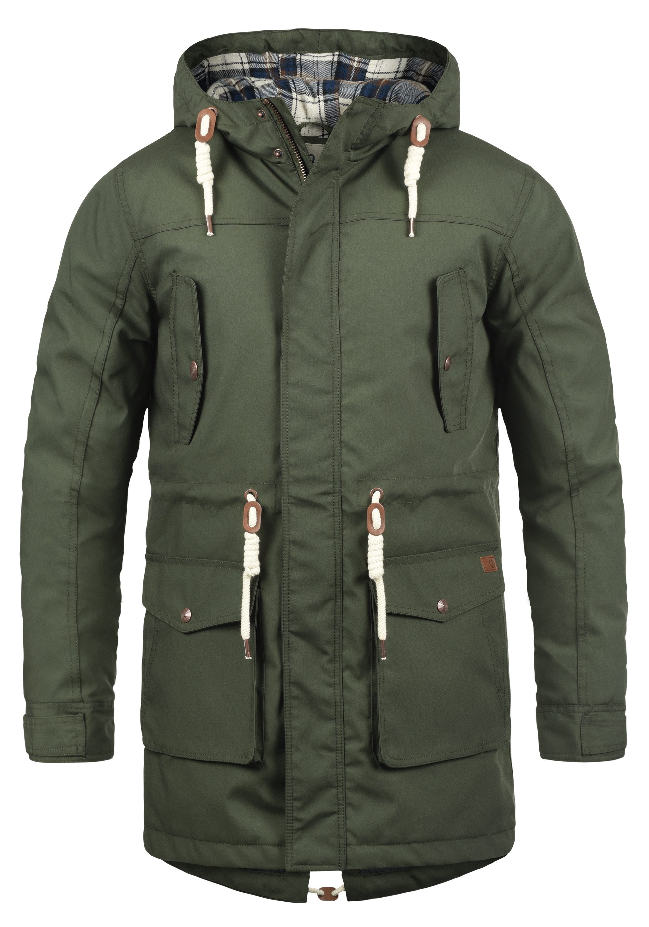 !Solid Parka SDChara warme Jacke warm gefüttert