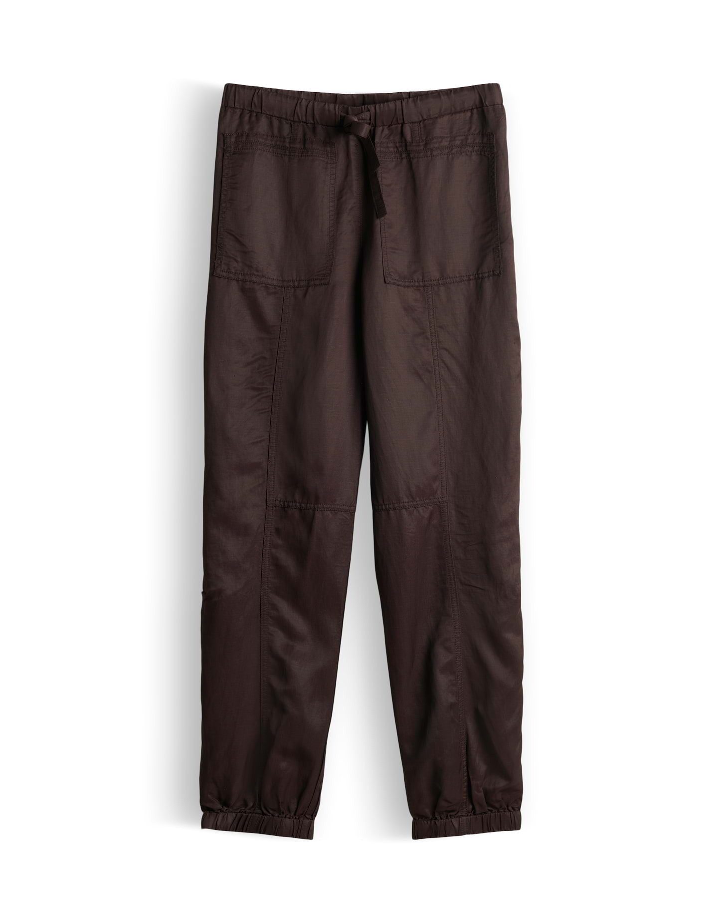 OPUS PANTS Cargohose Mucia drift aus glatter Webware Cargotaschen unterstreichen den modernen Utility Look