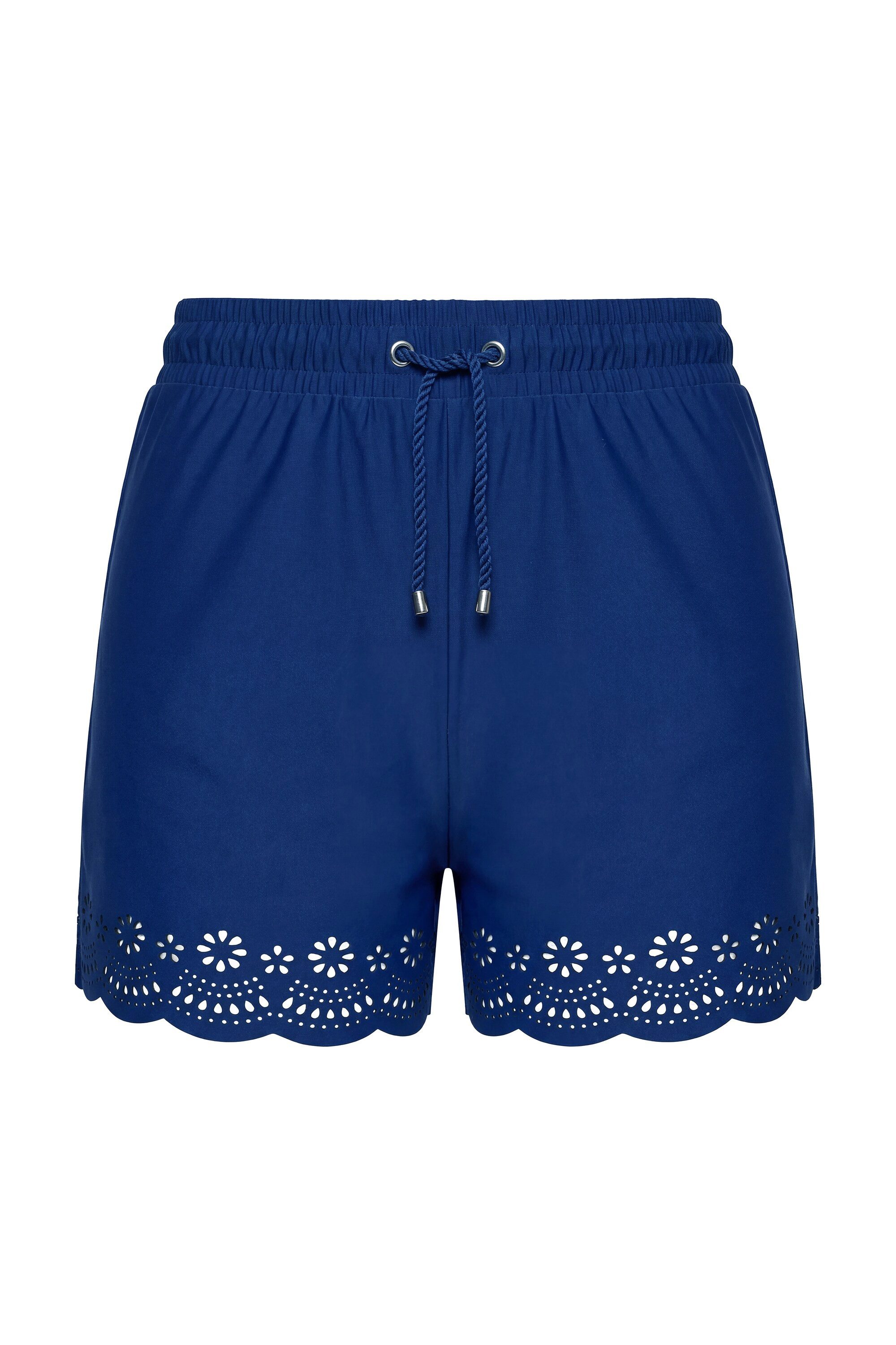 Studio Untold Soft-BH Badeshorts weites Bein Lasercut-Saum günstig online kaufen