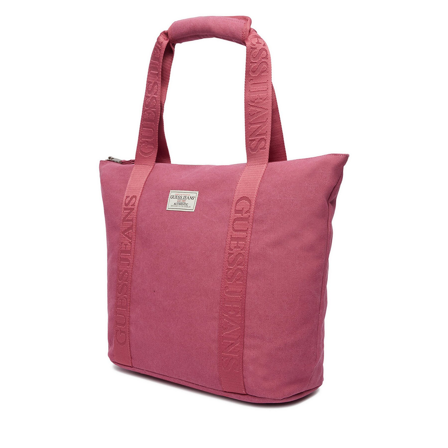 GUESS JEANS Handtasche Guess Jeans Damenhandtasche Rosa