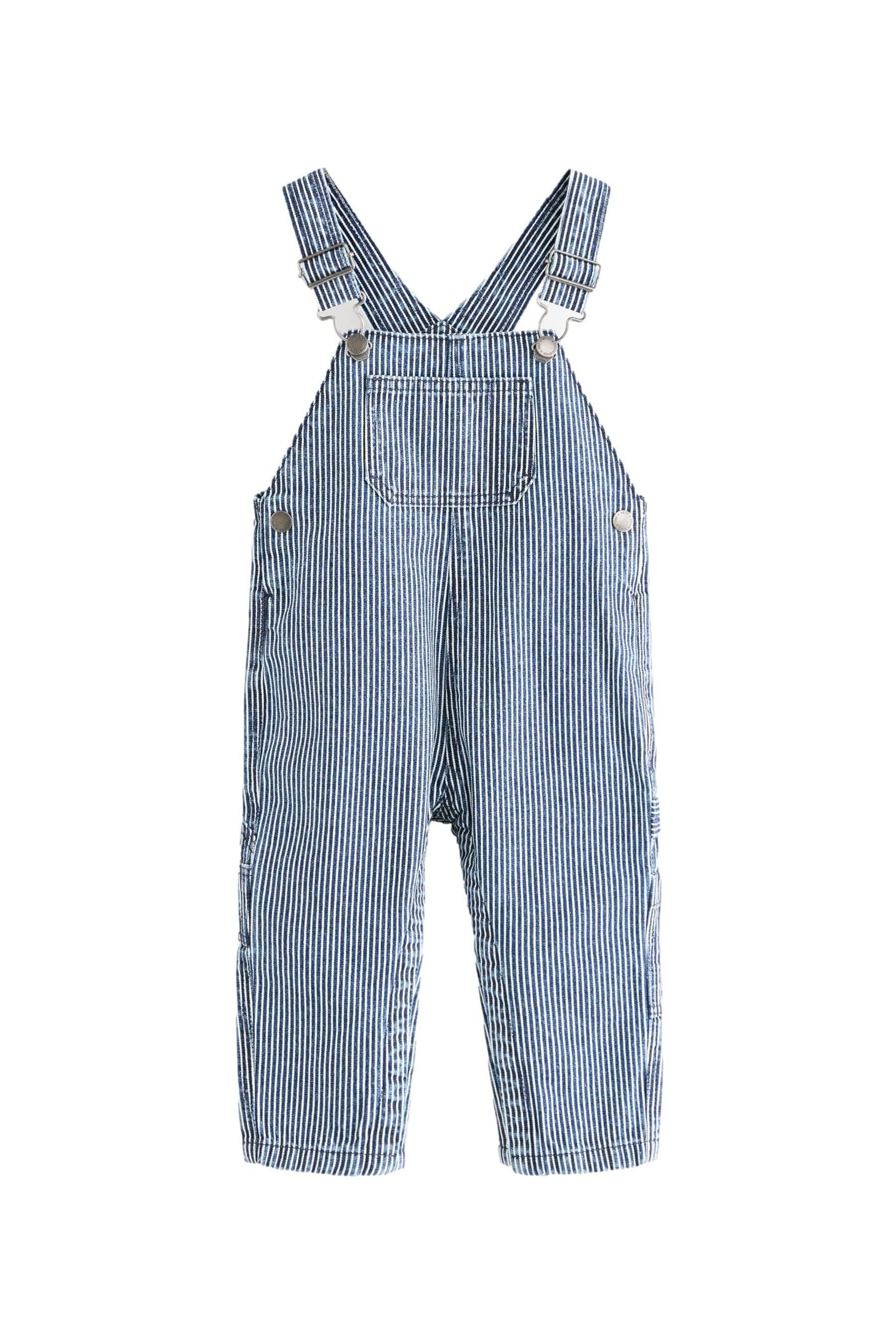 Next Latzhose Zimmermanns-Latzhose aus 100 % Baumwolle (1-tlg)