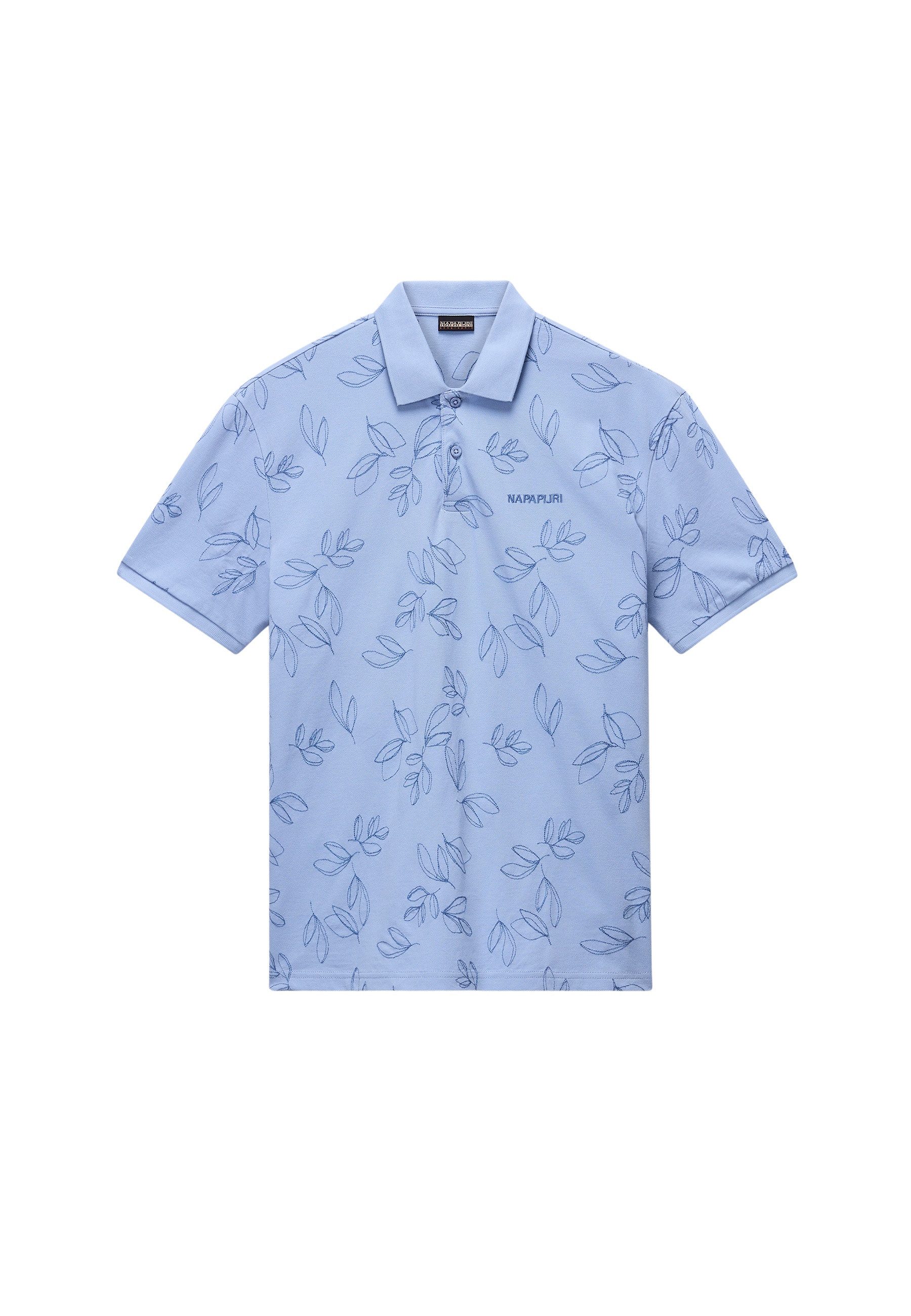 Napapijri Poloshirt Poloshirt Brolio Kurzarmshirt (1-tlg., 1)