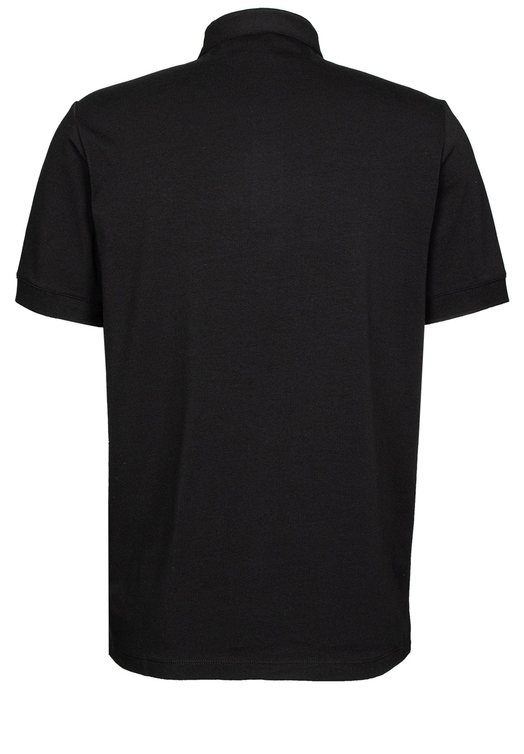 LAGERFELD Poloshirt mit Stehkragen (1-tlg)