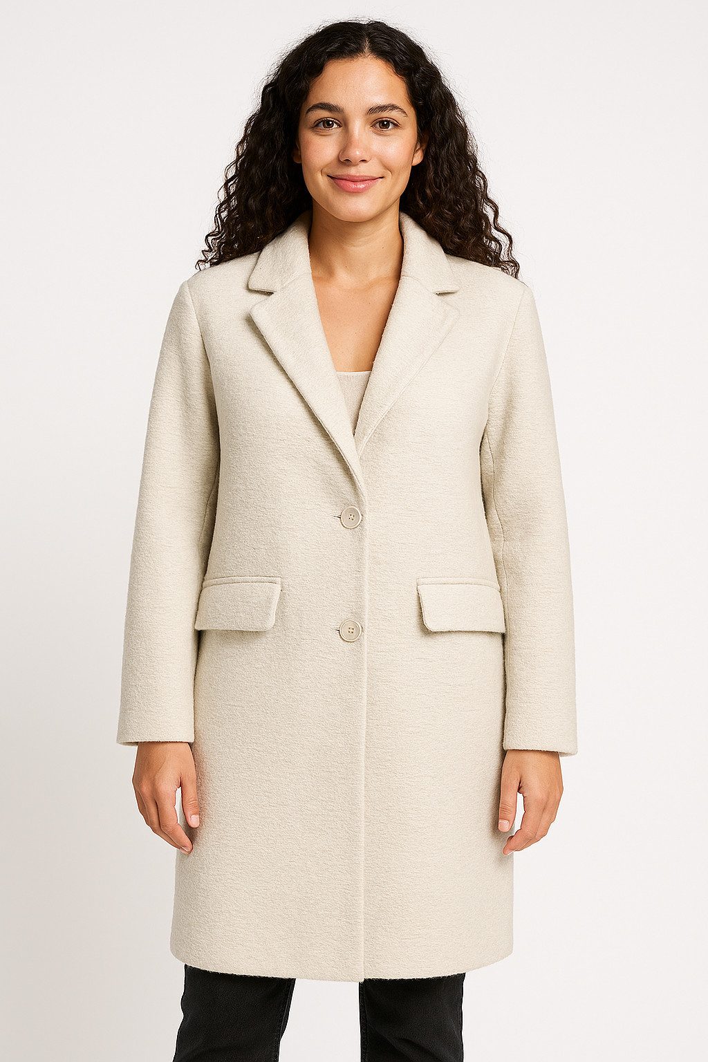 ONLY Langmantel ONLSANNE BOUCLE COAT CC OTW günstig online kaufen