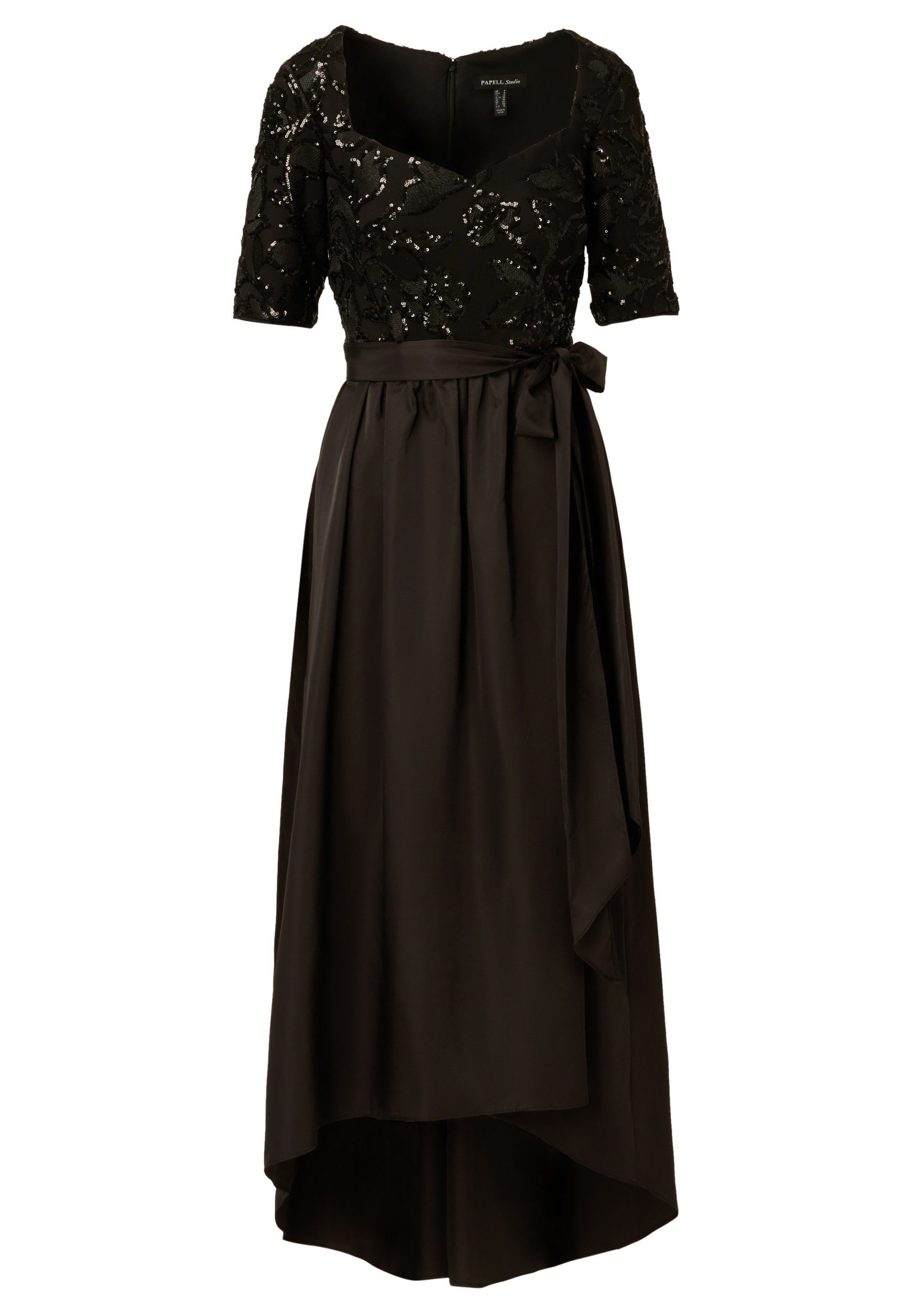 Adrianna Papell Abendkleid Sequin Combo Taffeta Gown Glamourös, schimmernd, günstig online kaufen