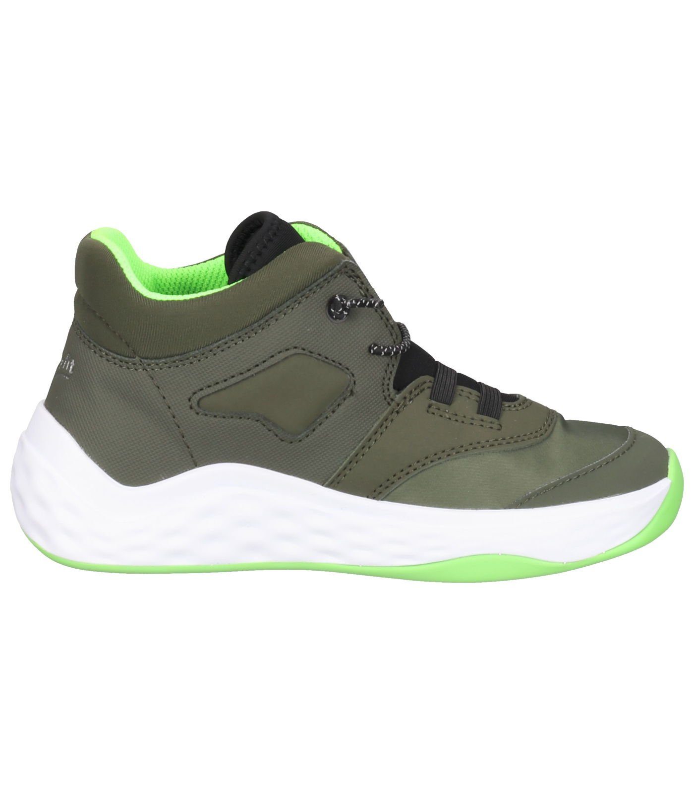 GRÜN/GRÜN (20401773) Superfit Lederimitat Sneaker Sneaker