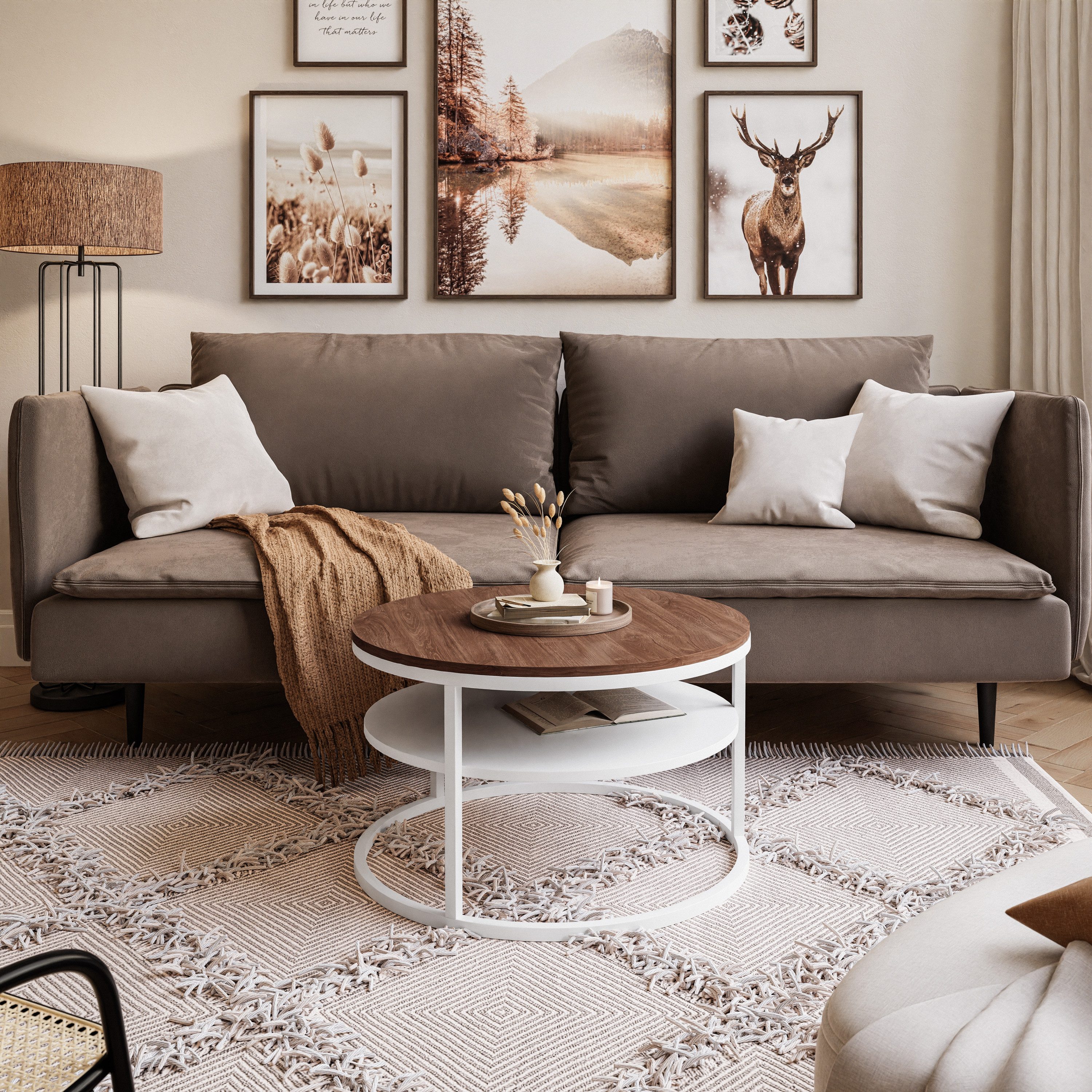 Lookway Couchtisch CIRI SLIM LOFT mit günstig online kaufen