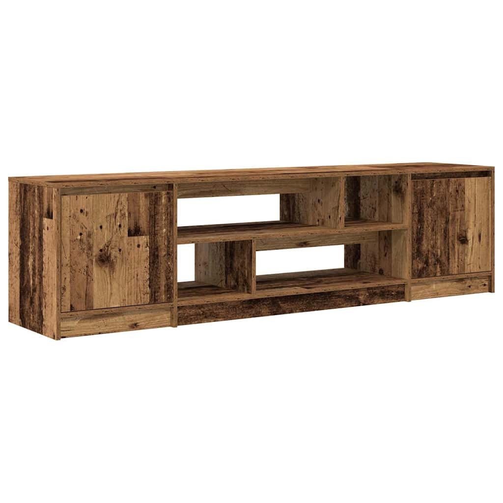 vidaXL TV-Schrank TV-Schrank Altholz-Optik 188,5x41x50 cm günstig online kaufen