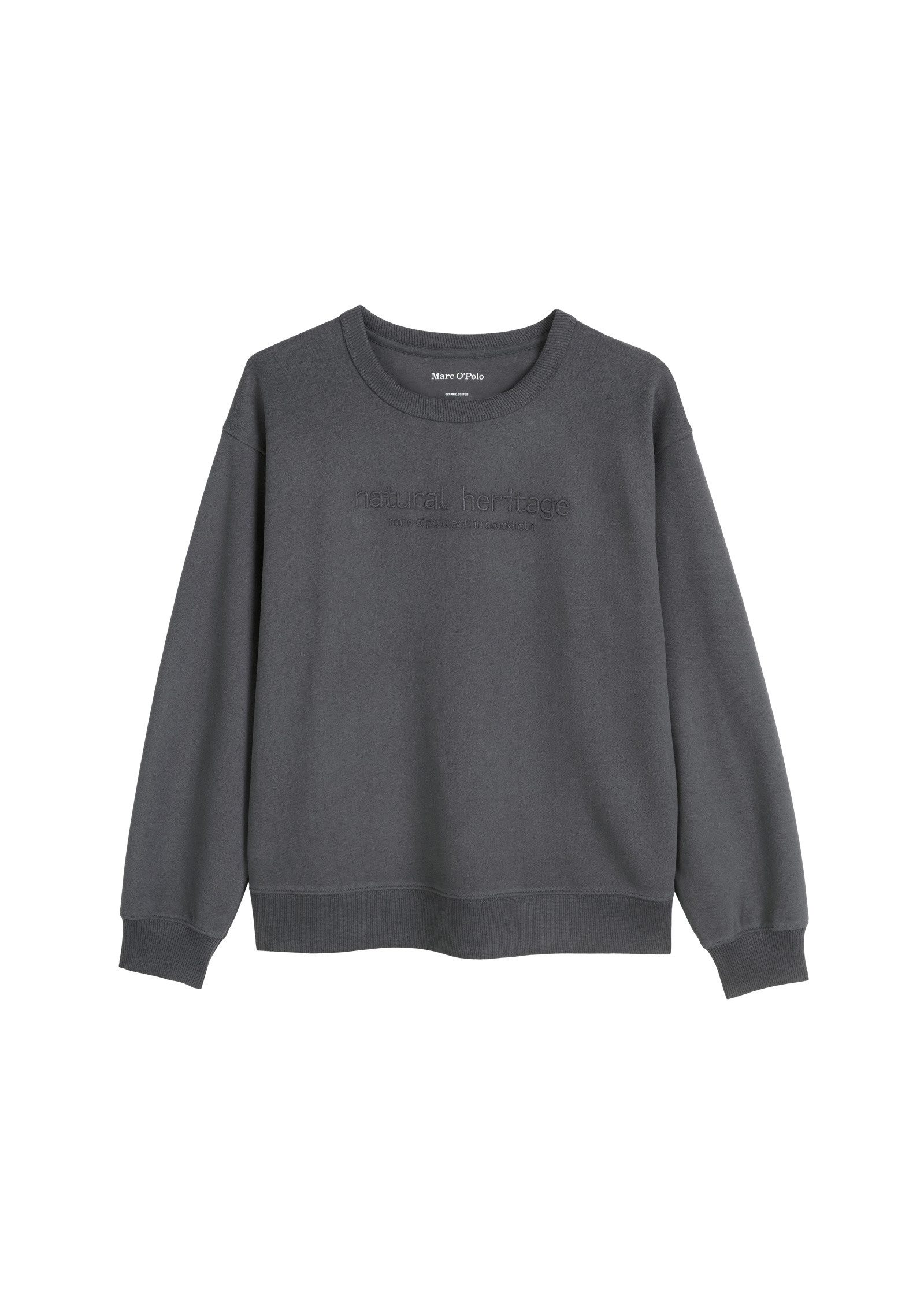 Marc O'Polo Sweatshirt aus reinem Organic Cotton