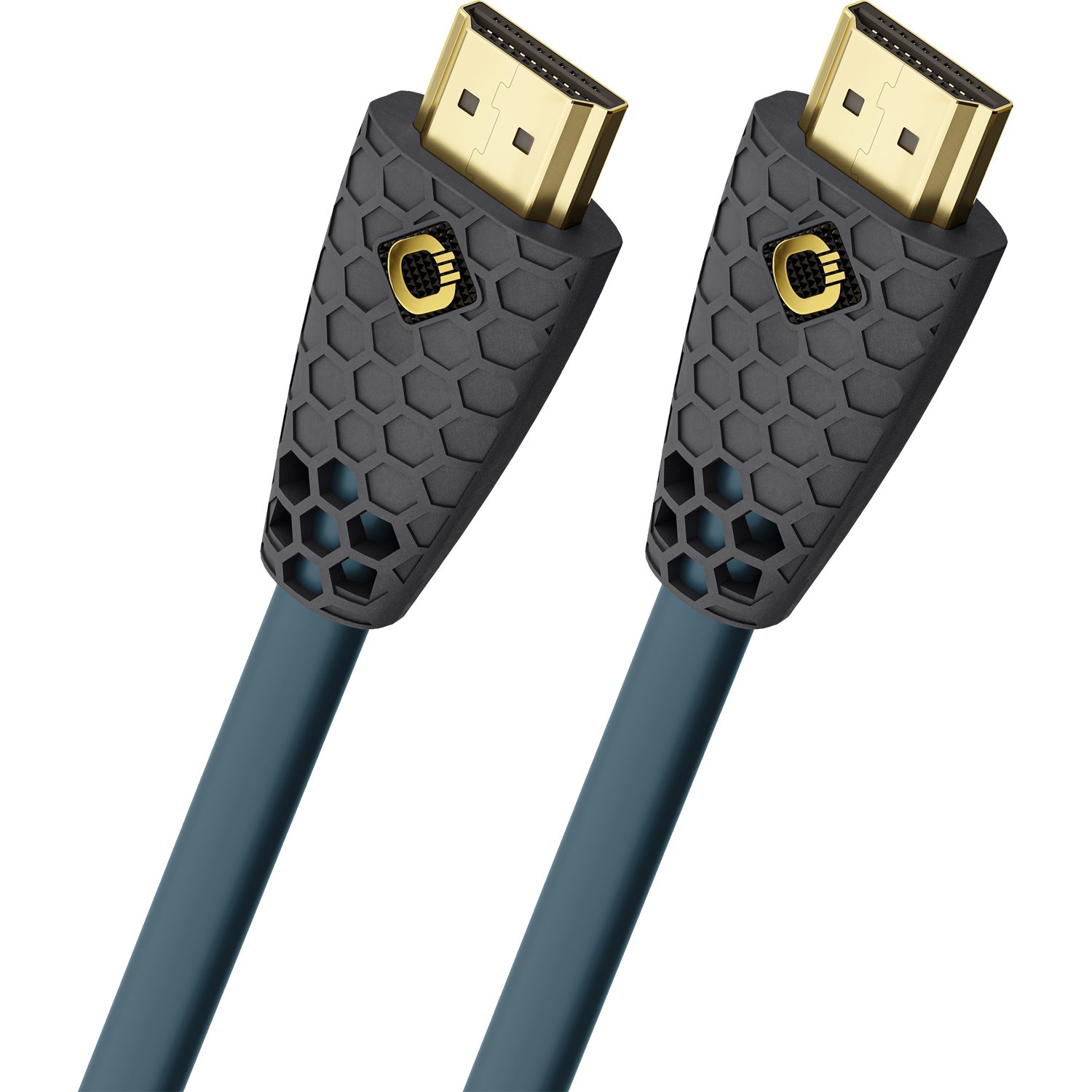 OEHLBACH Flex Evolution 8K - Ultra High-Speed HDMI® Kabel HDMI-Kabel, (100 cm), 8K/4K, Patentierter Knickschutz