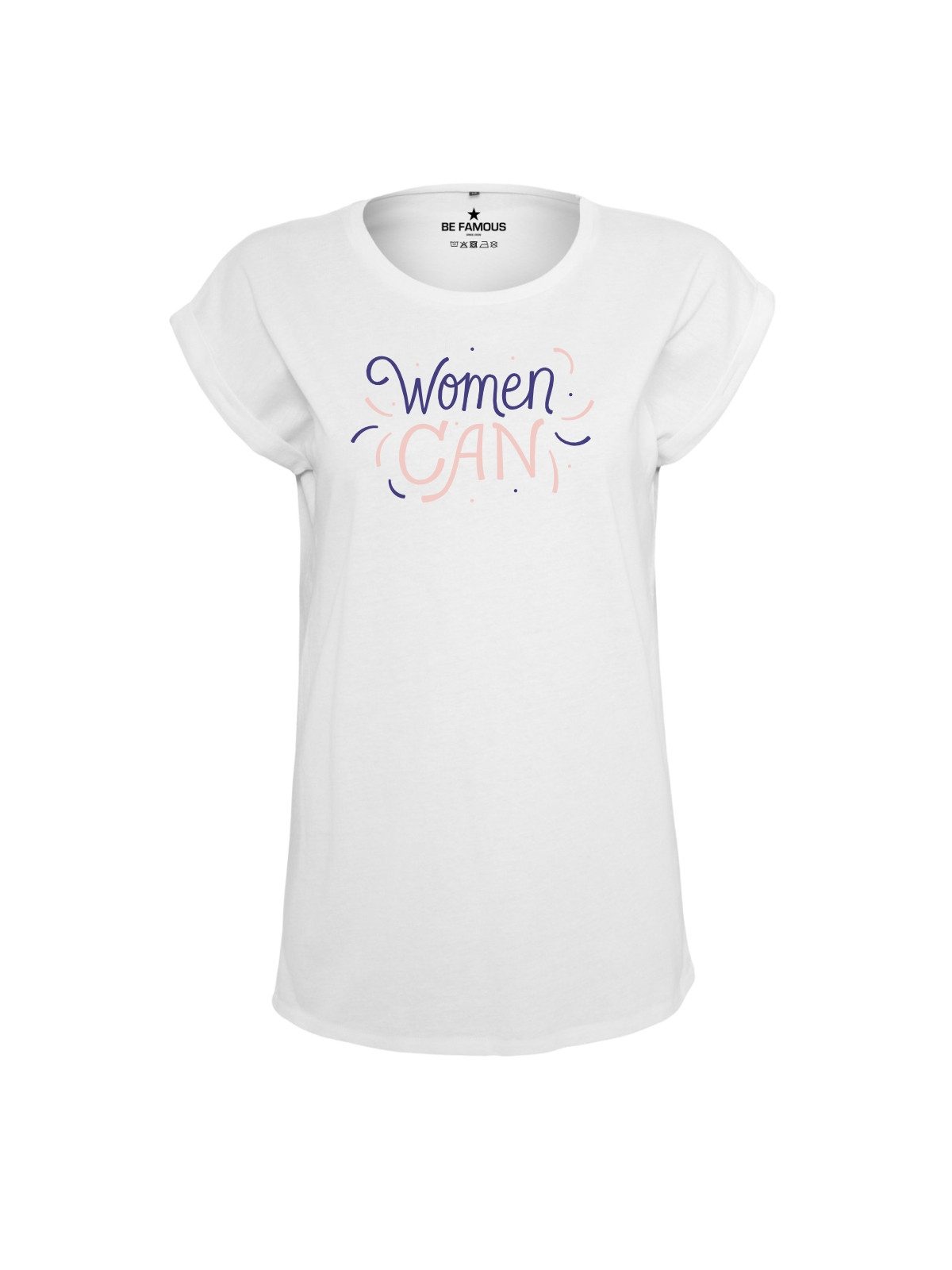 Print-Shirt Classic Roll Up WOMCAN