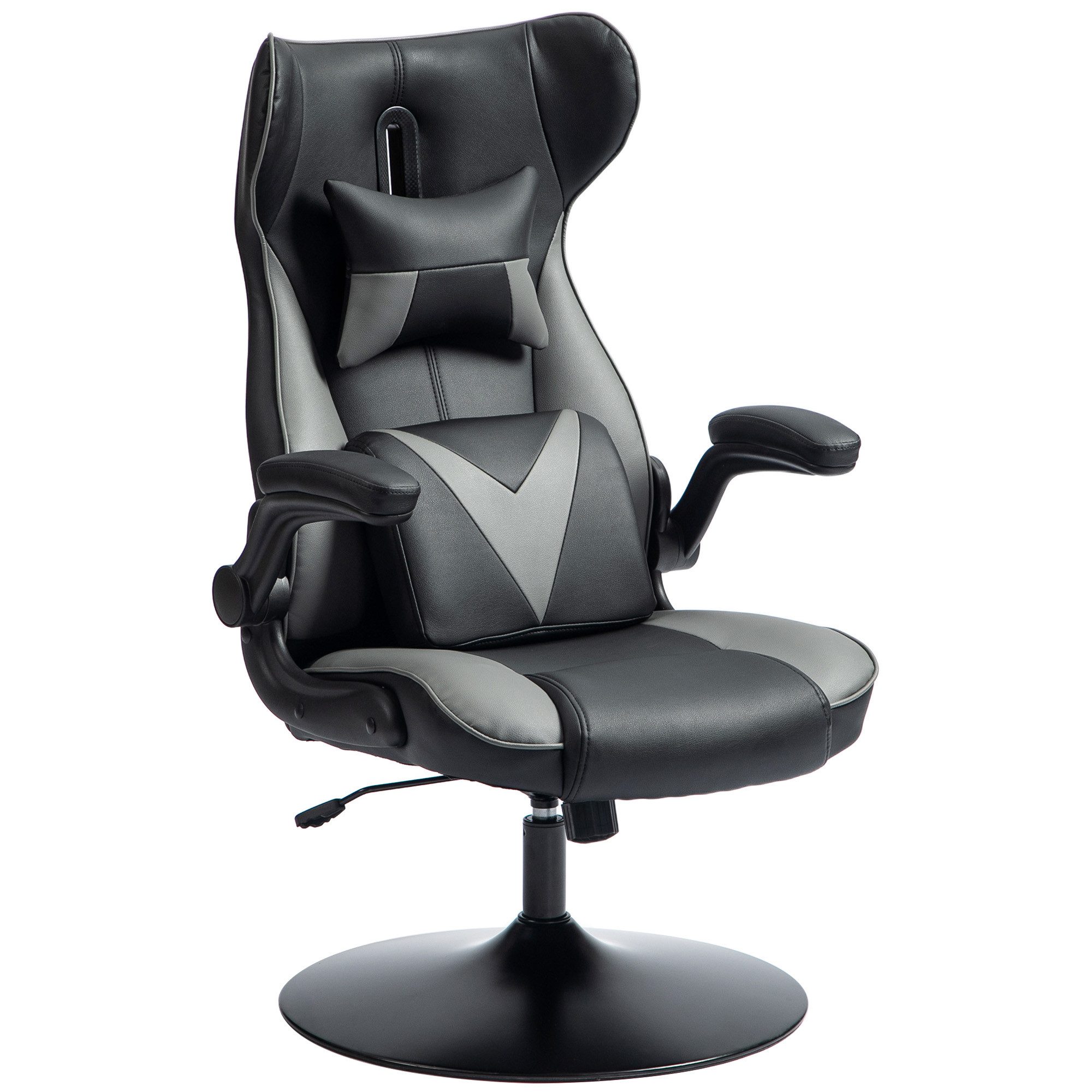 Vinsetto Schreibtischstuhl Gaming Stuhl Ergonomischer Computerstuhl günstig online kaufen