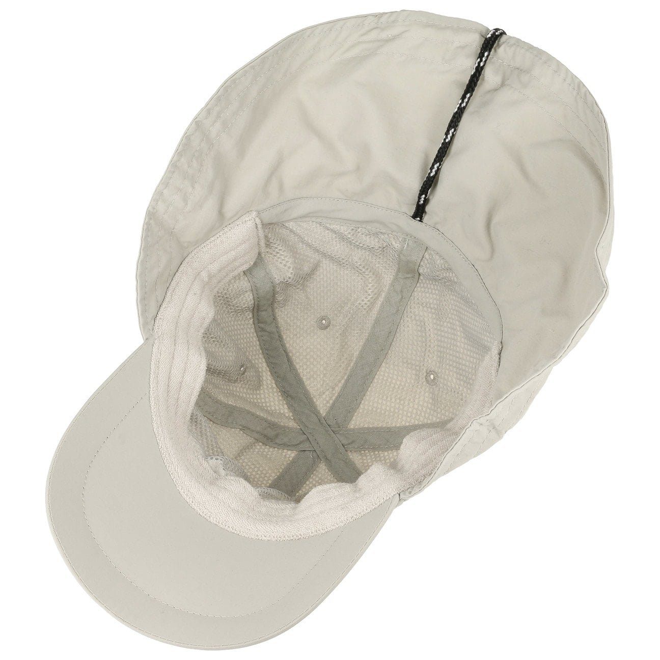 Lipodo Baseball Cap (1-St) Sonnencap mit Schirm