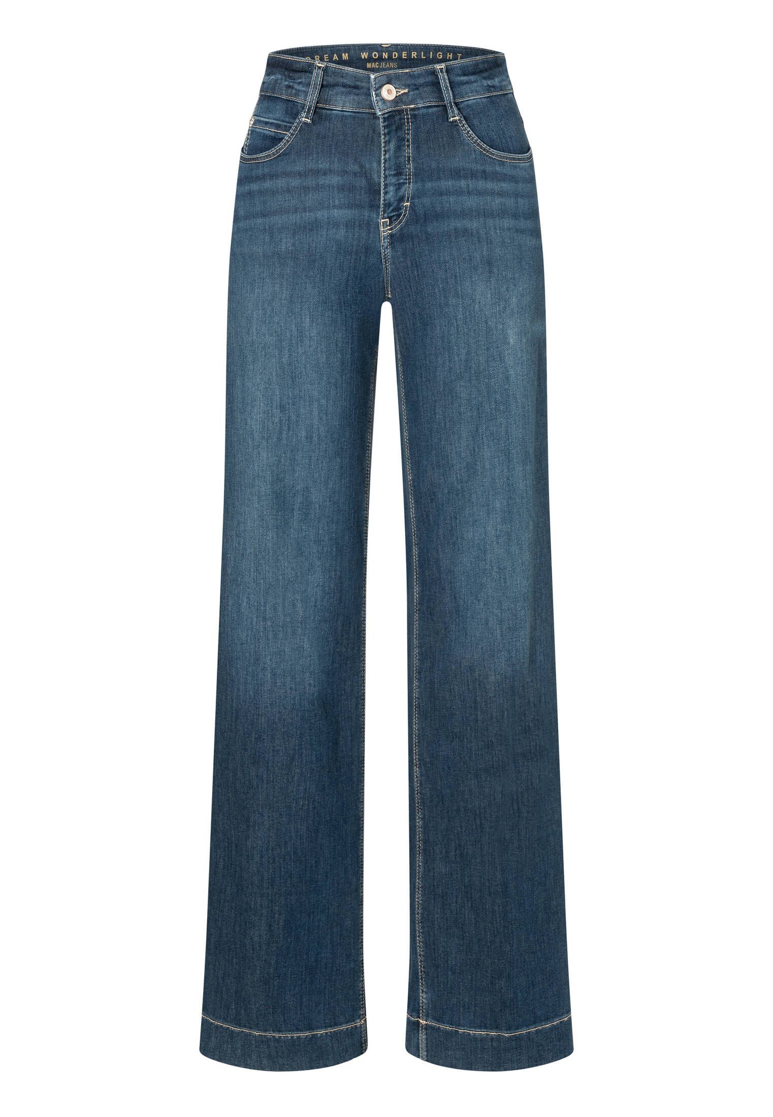 MAC 5-Pocket-Jeans Damen Jeans DREAM WIDE günstig online kaufen