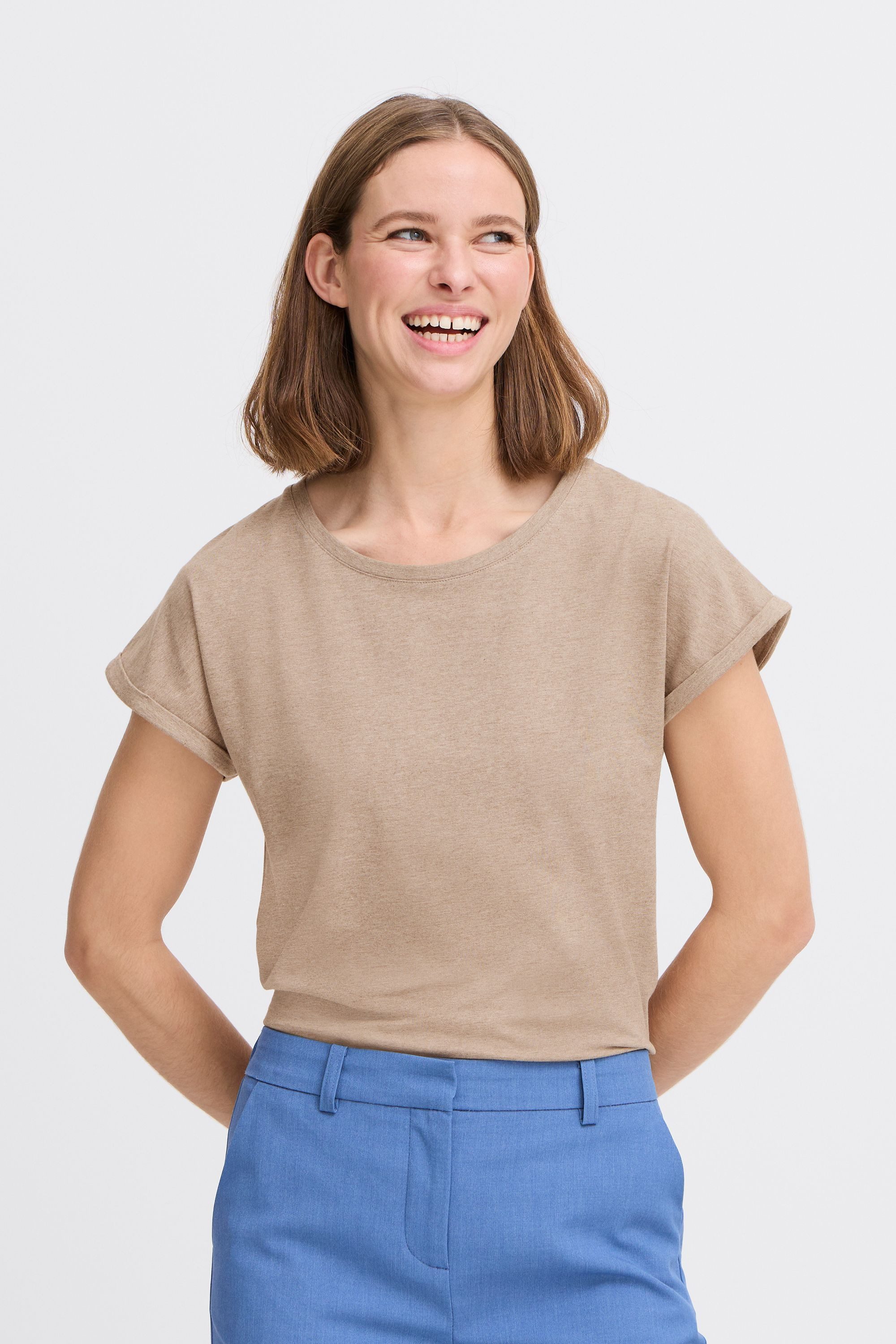 b.young T-Shirt BYPamila Modisches Shirt mit günstig online kaufen