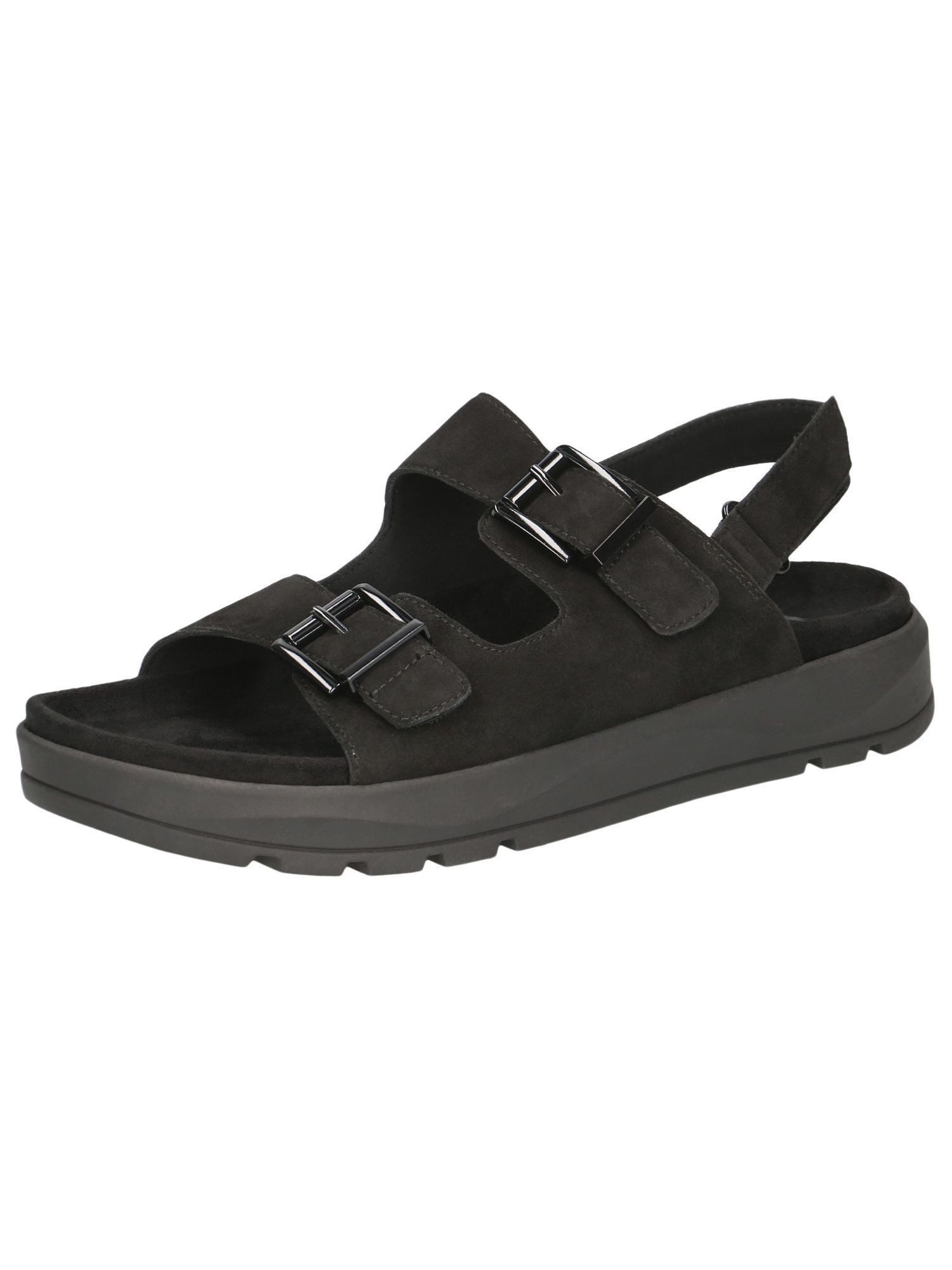 CAP Mem/fb wash aus Leder kein Absatz 9-28206-46 Sandale
