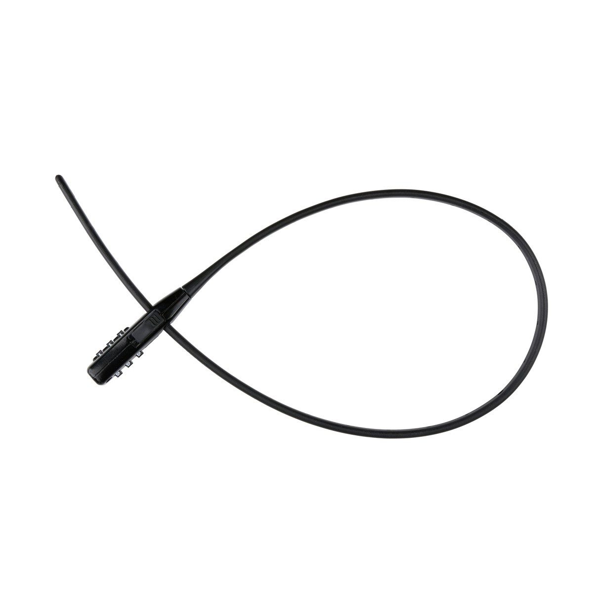 Dunlop Kabelschloss Dunlop Fahrradschloss 53 cm
