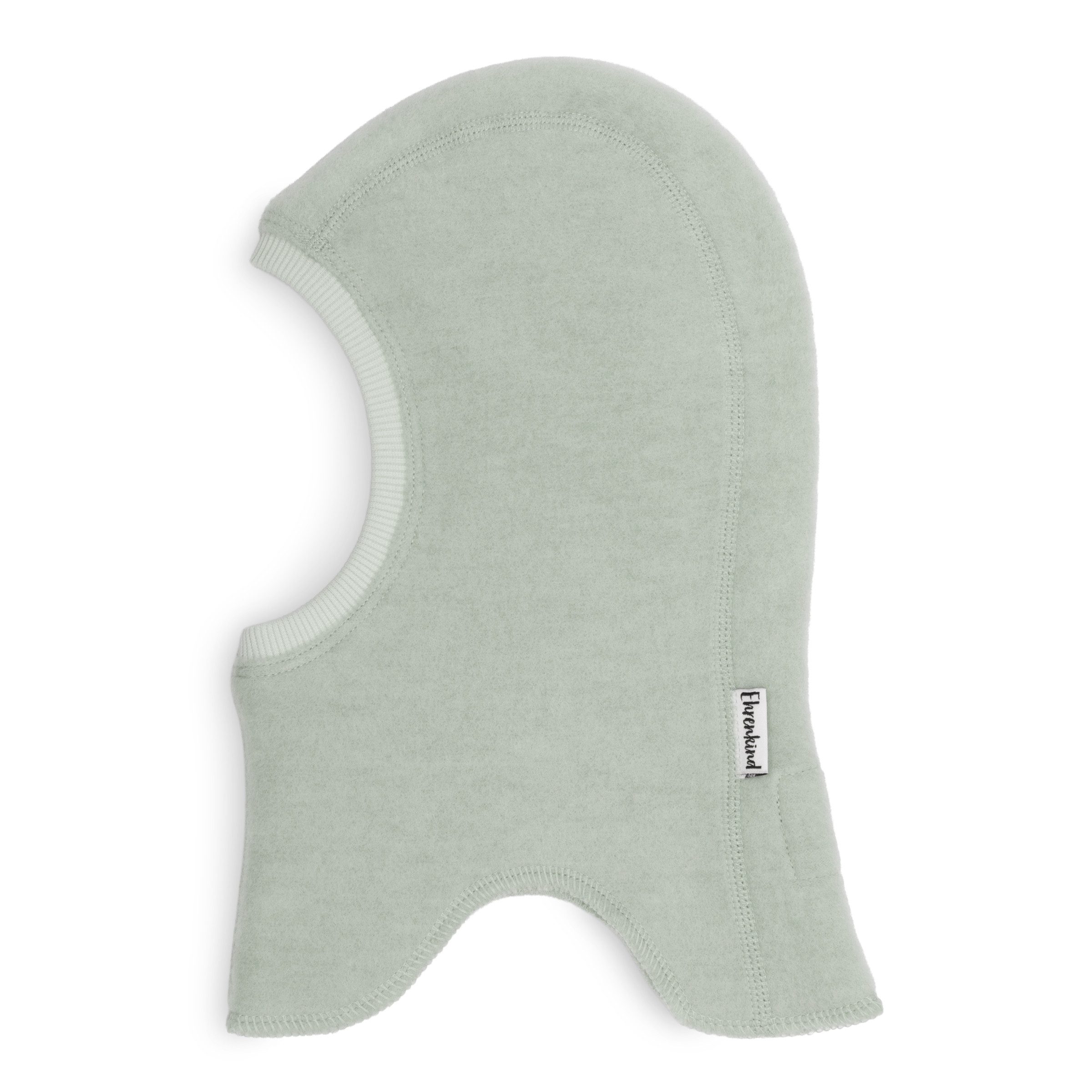 Ehrenkind Schlupfmütze Kinder aus Merino-Wollfleece (Schlupfmütze mit Hals- und Ohrenschutz) Wärmender Rundumschutz