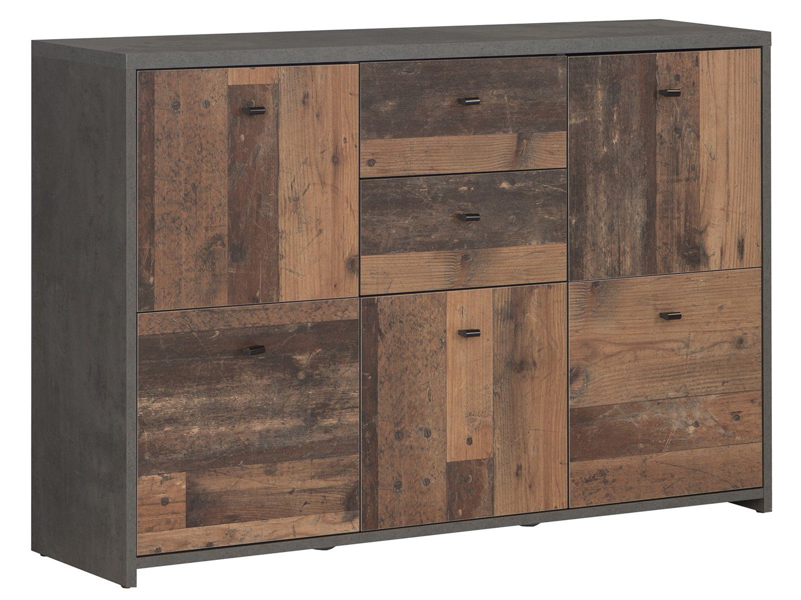 freiraum Kommode Burg, 114.1 x 77.5 x 29.6 cm (B/H/T)