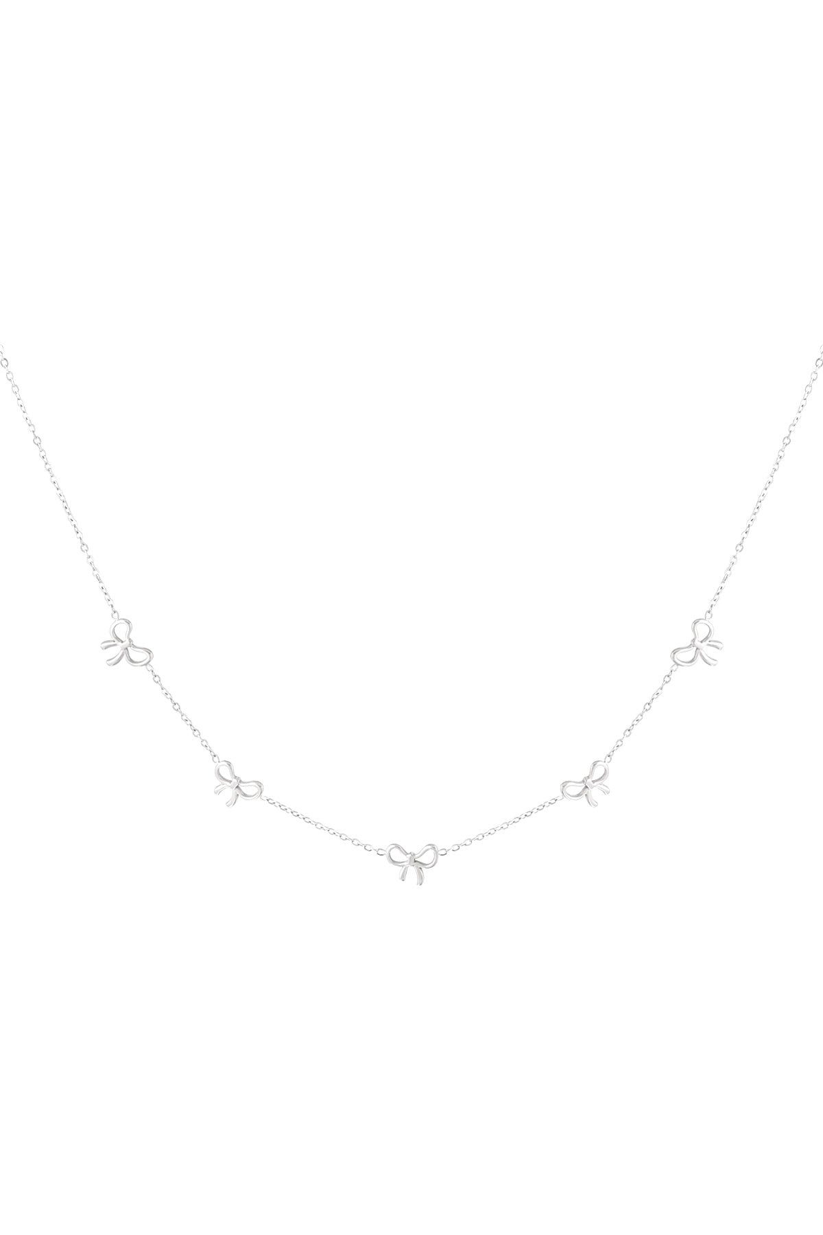 Cala Rose Edelstahlkette CLASSIC BOW