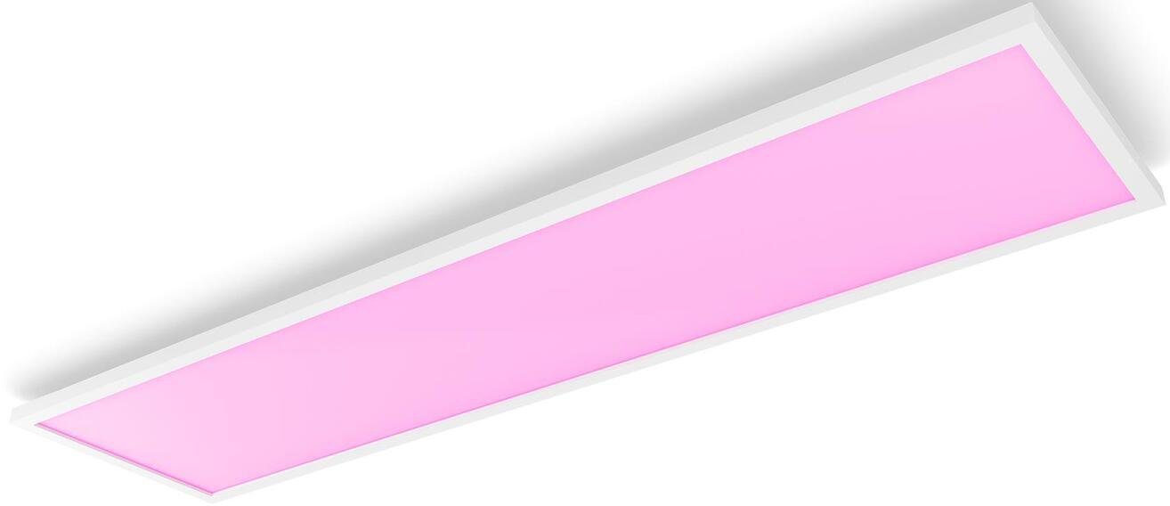 Philips Hue LED Deckenleuchte Surimu, Dimmfunktion, LED fest integriert, Farbwechsler