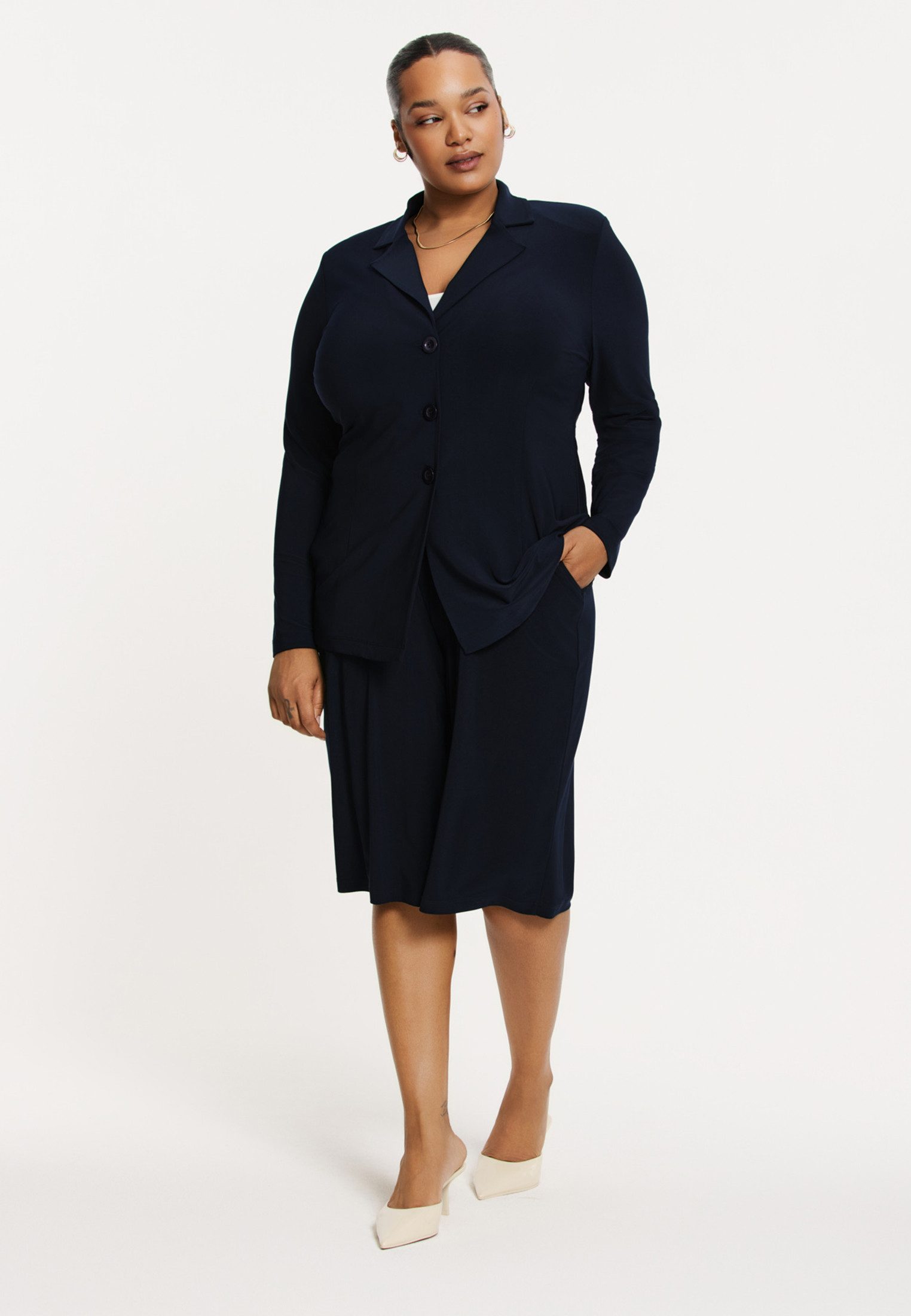 YOEK Bootcuthose Damen Hose mit einem günstig online kaufen