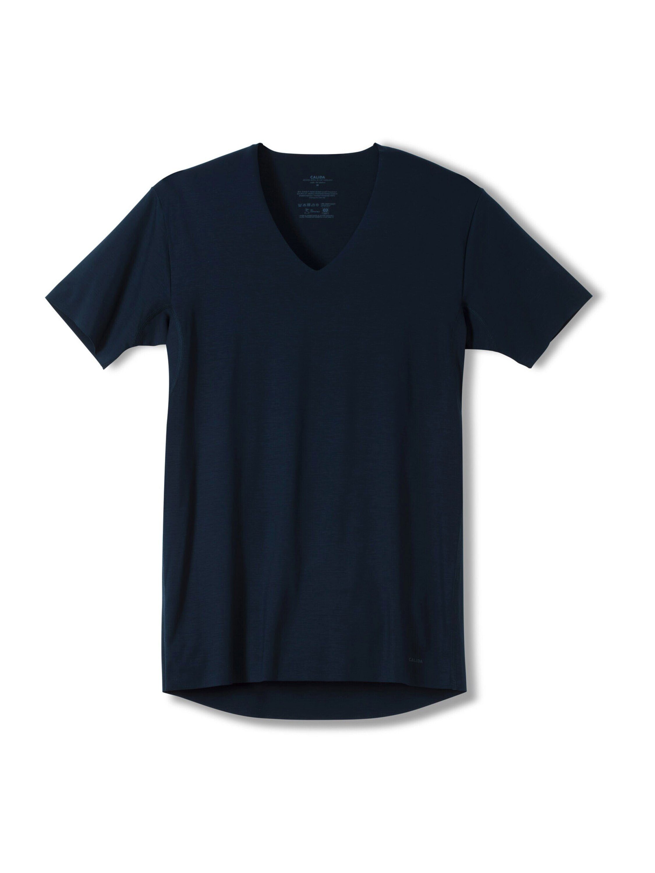 CALIDA T-Shirt (1-tlg) saphir blue | Unterhemden