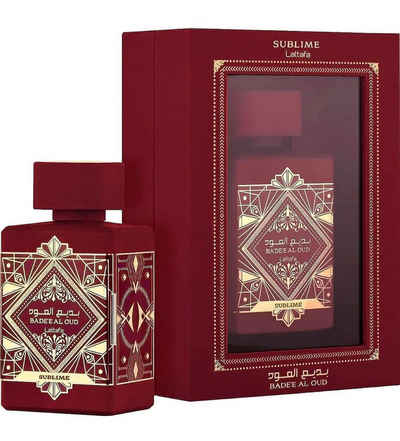 Lattafa Eau de Parfum Badee Al Oud Sublime Unisex 100 ml