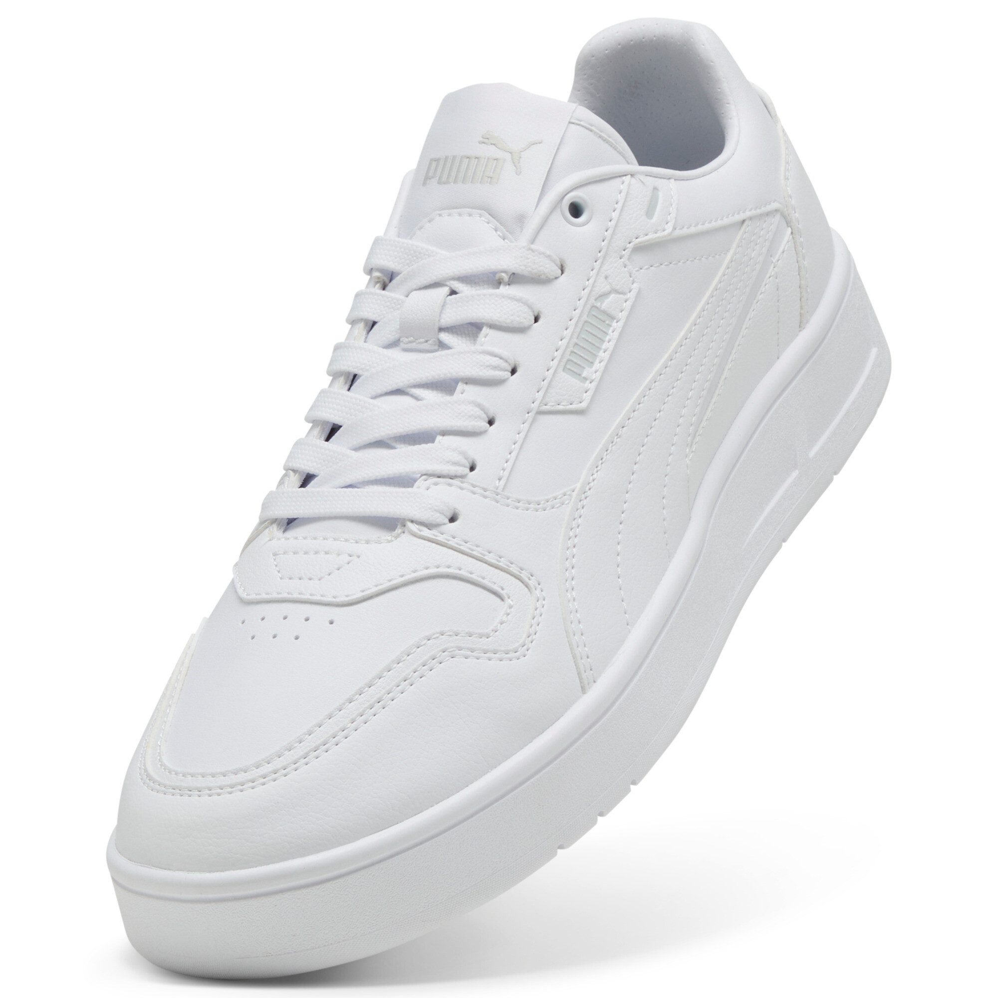 PUMA COURT CLASSIC STREET Sneaker mit sportlichem Design, mit Schnürverschluss