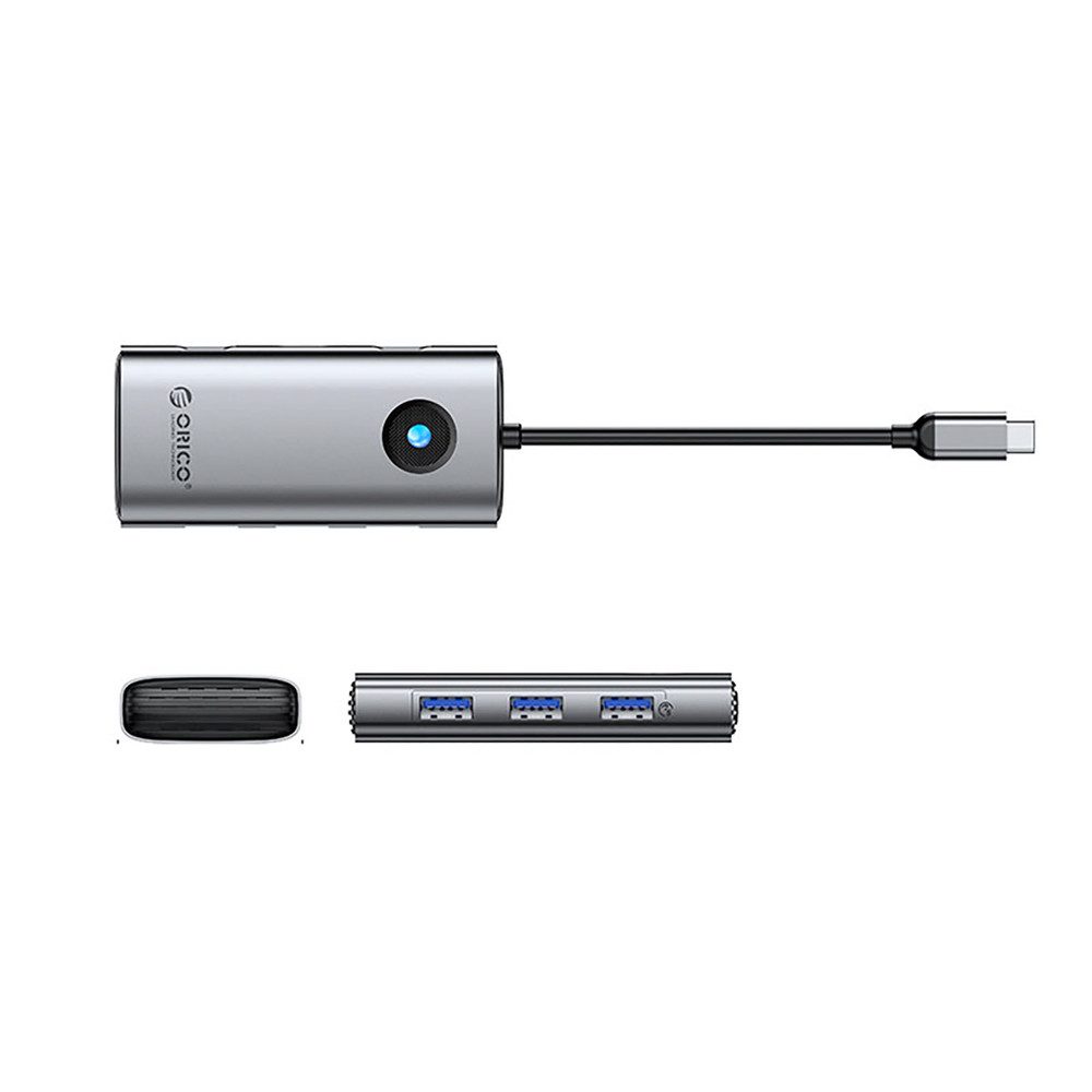 ORICO Orico PW11-6P USB-C Hub Dockingstation USB-Adapter