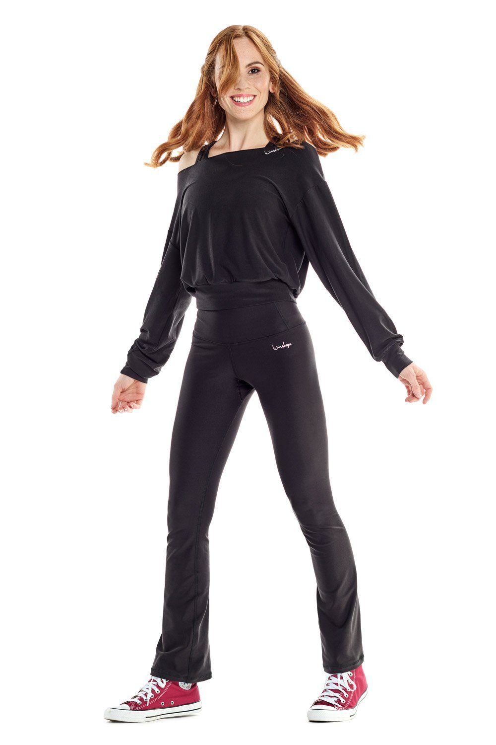 schwarz LS003LS Winshape Functional Soft Longsleeve Light and