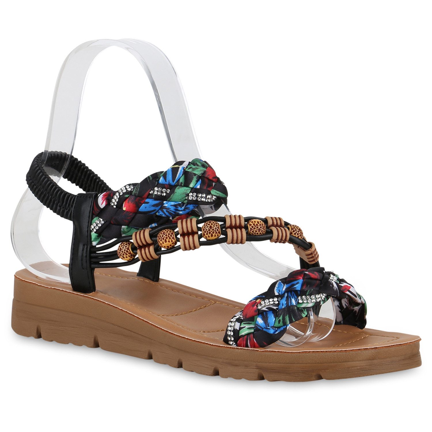 VAN HILL 840960 Riemchensandale Schuhe günstig online kaufen