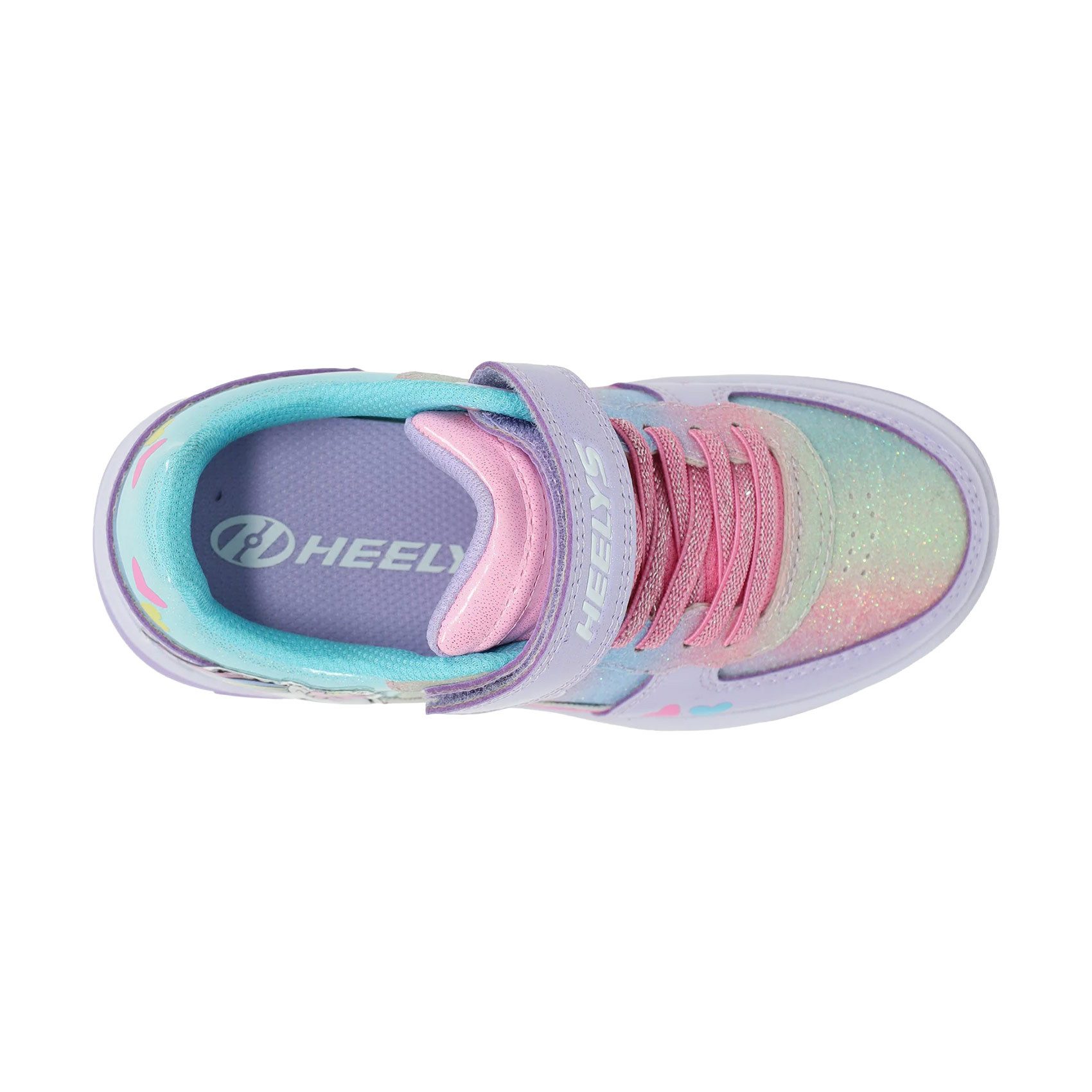 Heelys Rollschuhe Rezerve Low X2, Sneaker mit 2 Rollen pro Schuh