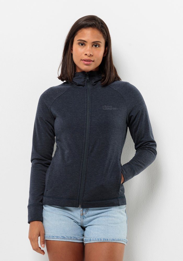 Jack Wolfskin Fleecejacke WALDSEE HOODED JKT günstig online kaufen