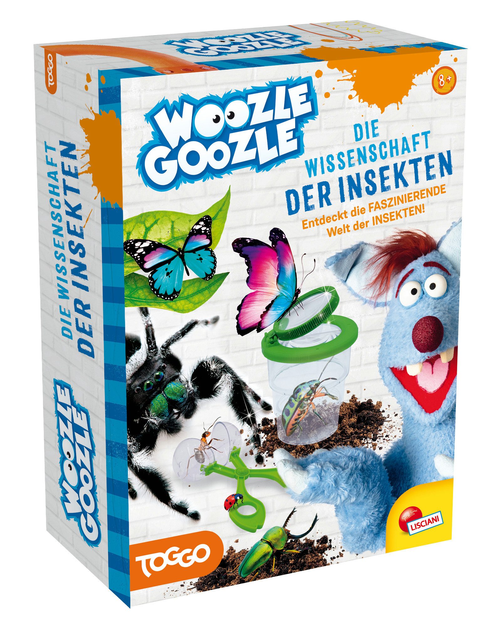 Lisciani Experimentierkasten Woozle Goozle Die Wissenschaft der Insekten