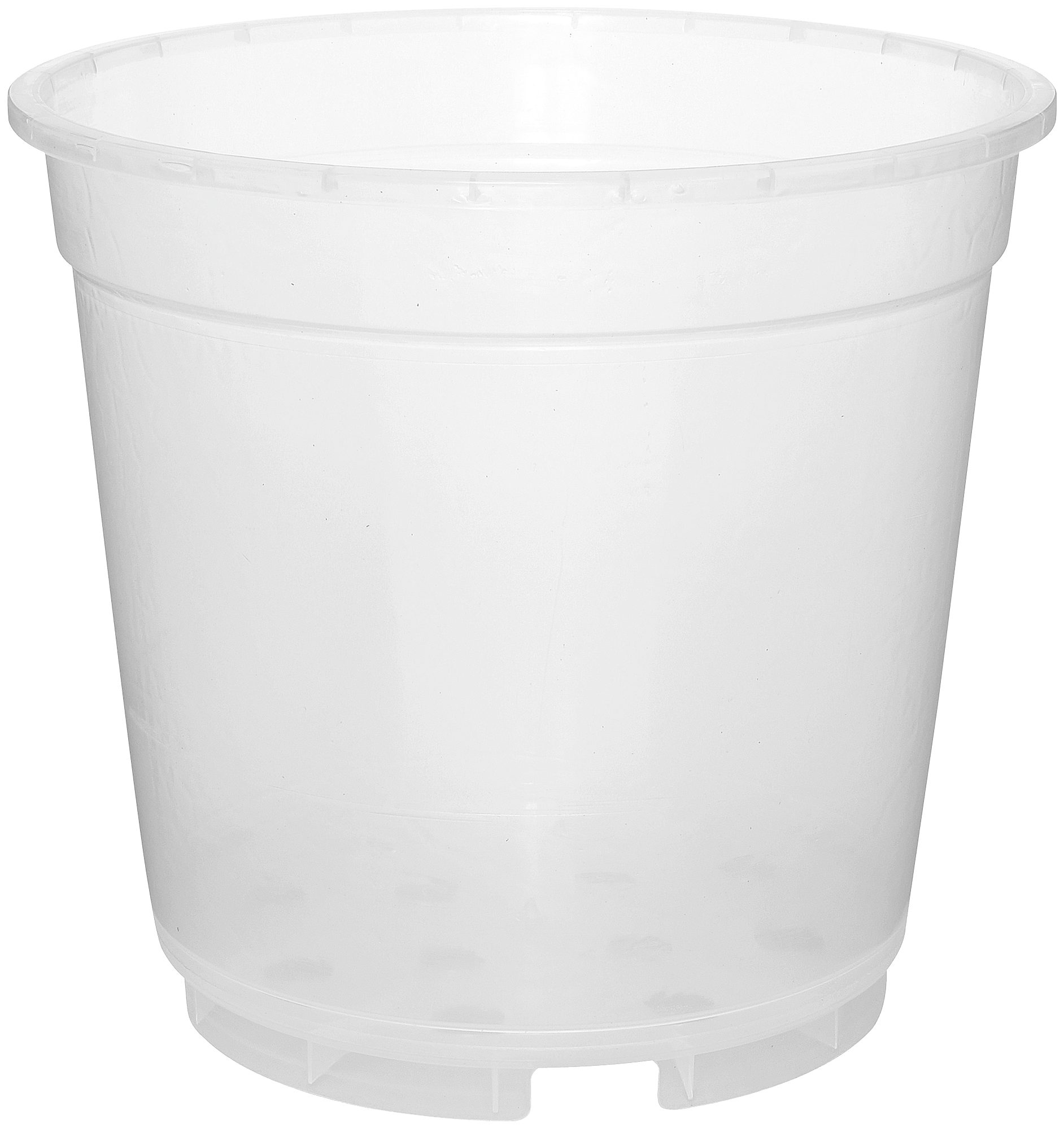 Geli Blumentopf Orchideentopf 3,5 l transparent klar