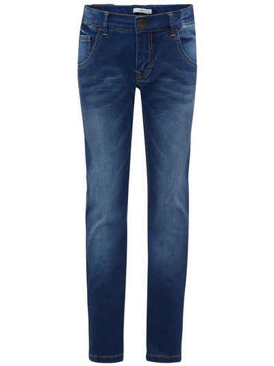 Name It 5-Pocket-Jeans Name It Jungen Regular Fit Jeans aus Bio-Baumwolle