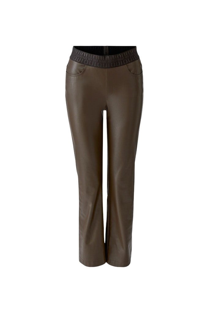 Oui Lederhose Hose