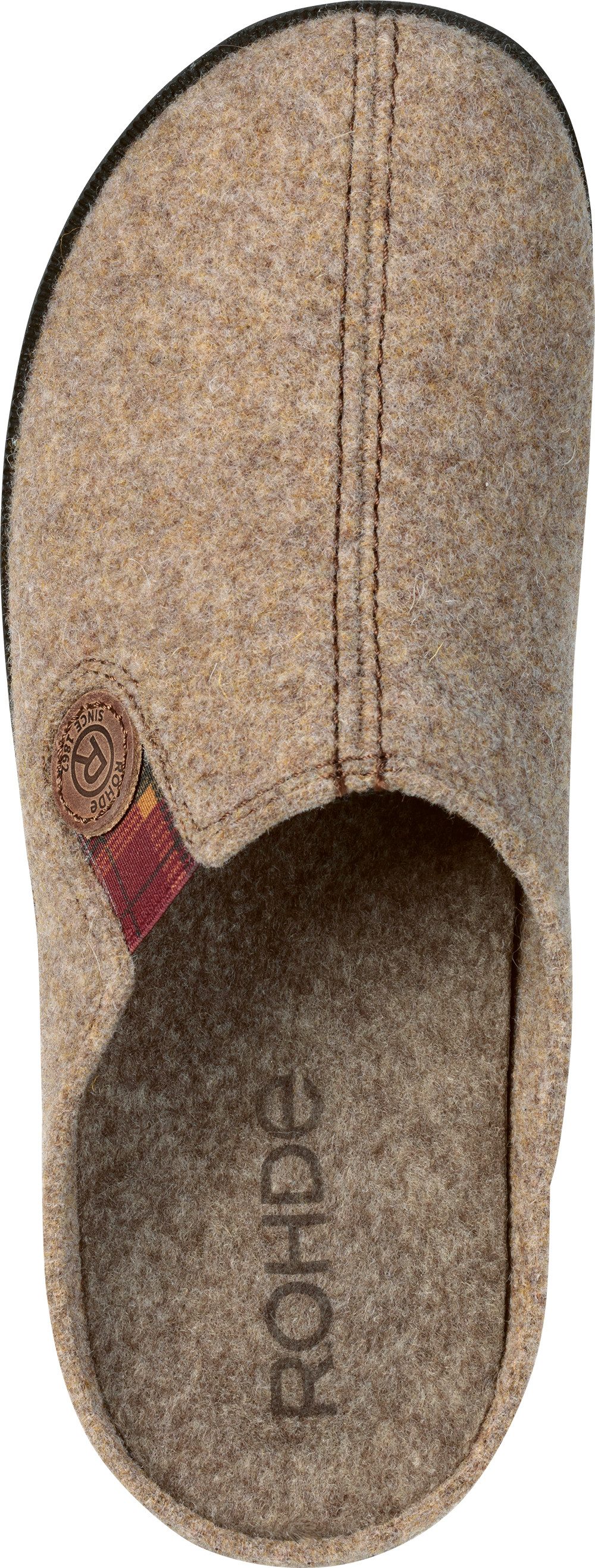 Rohde Filz- Pantolette aus Wollmischung mit leichter, rutschfester Sohle – Bild 4 von 5