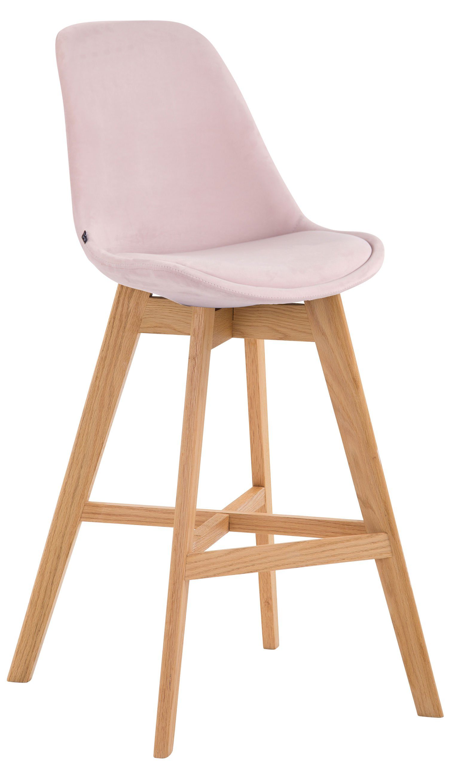 Barhocker Barhocker Cannes Samt natura
