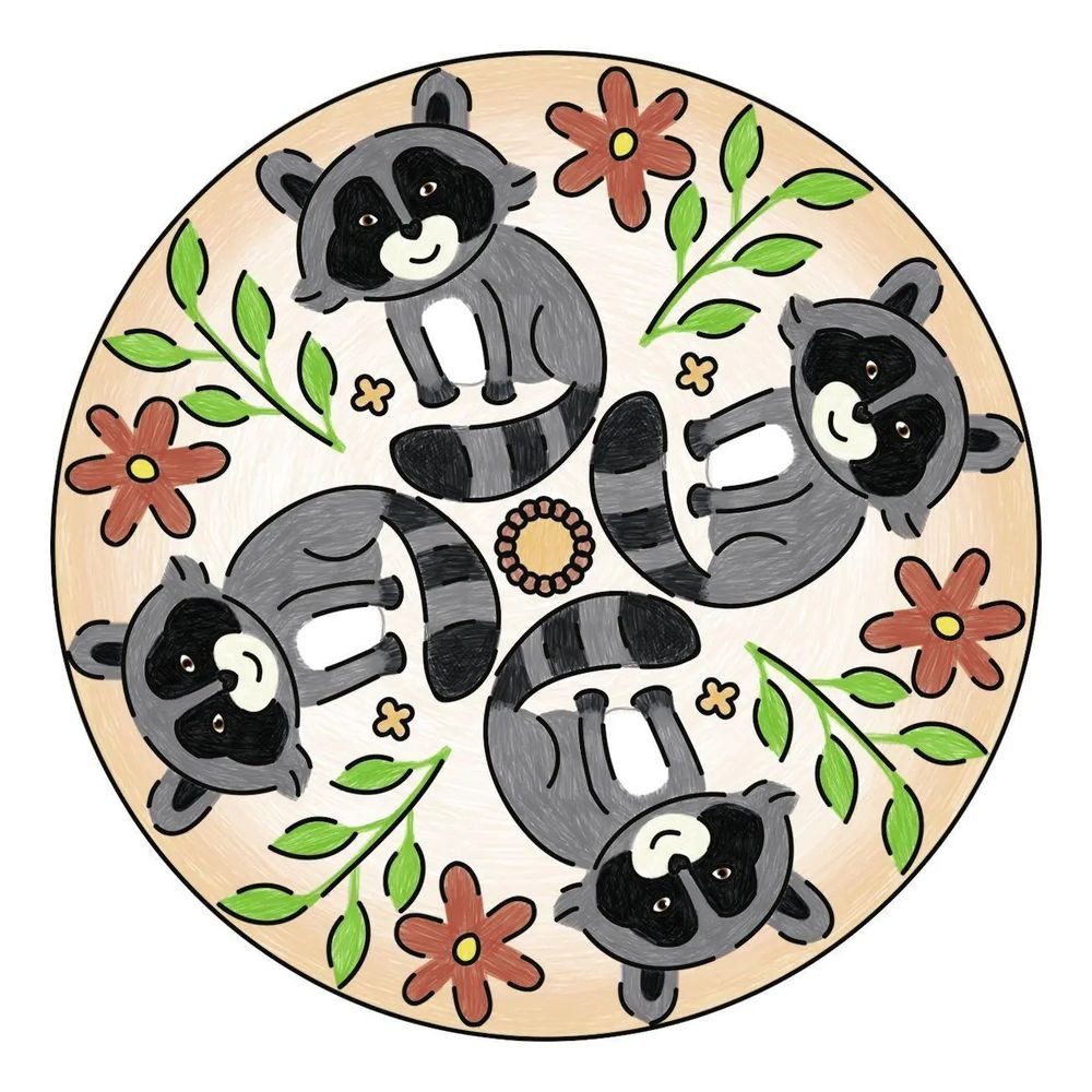 Ravensburger Spiel Mini Mandala-Designer Cute Animals MD Mini
